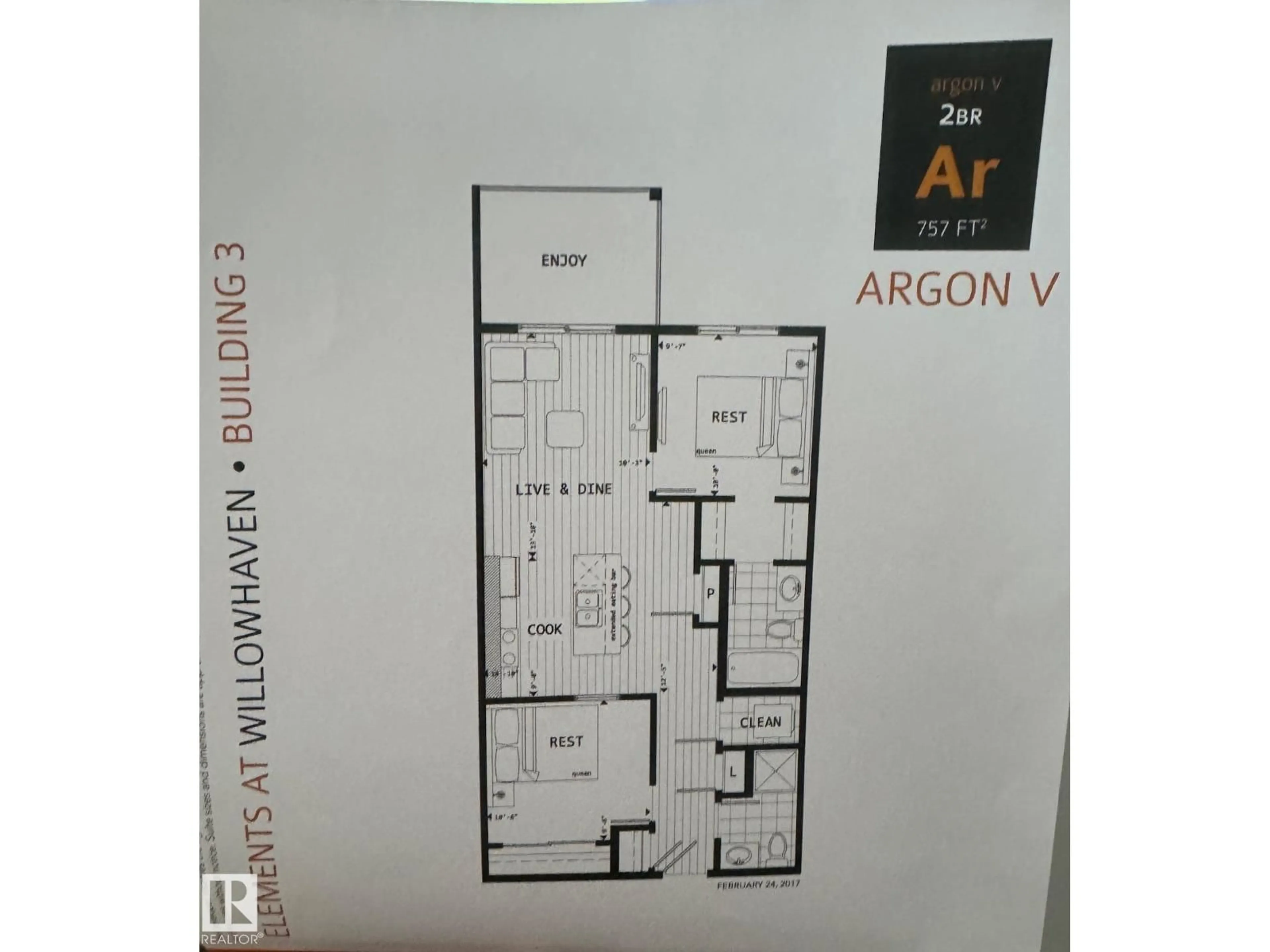 A pic of a room for #313 - 5404 7 AV SW, Edmonton Alberta T6X2K4