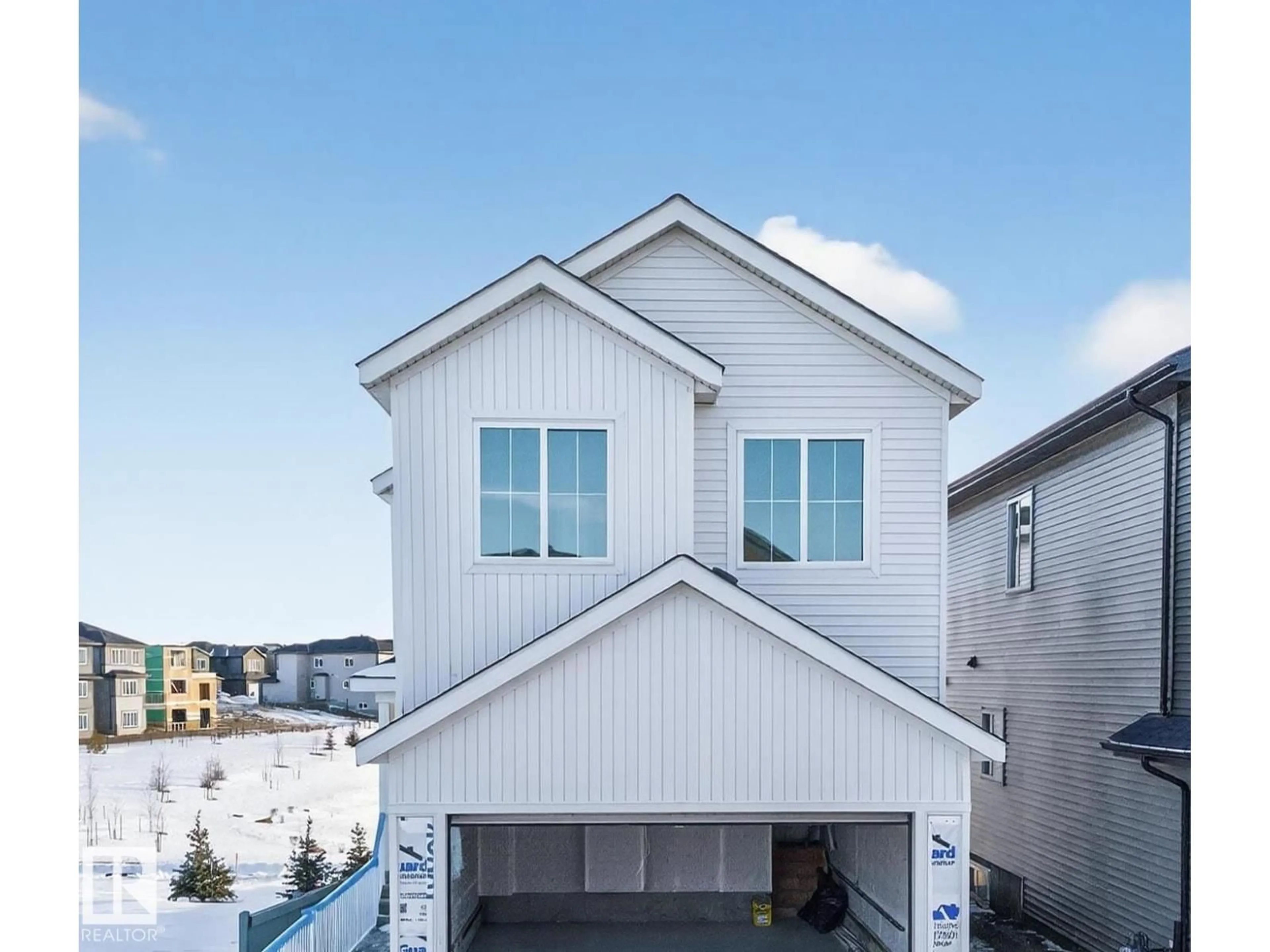 Home with vinyl exterior material, unknown for 437 CRYSTAL CREEK LINK, Leduc Alberta T9E0X6