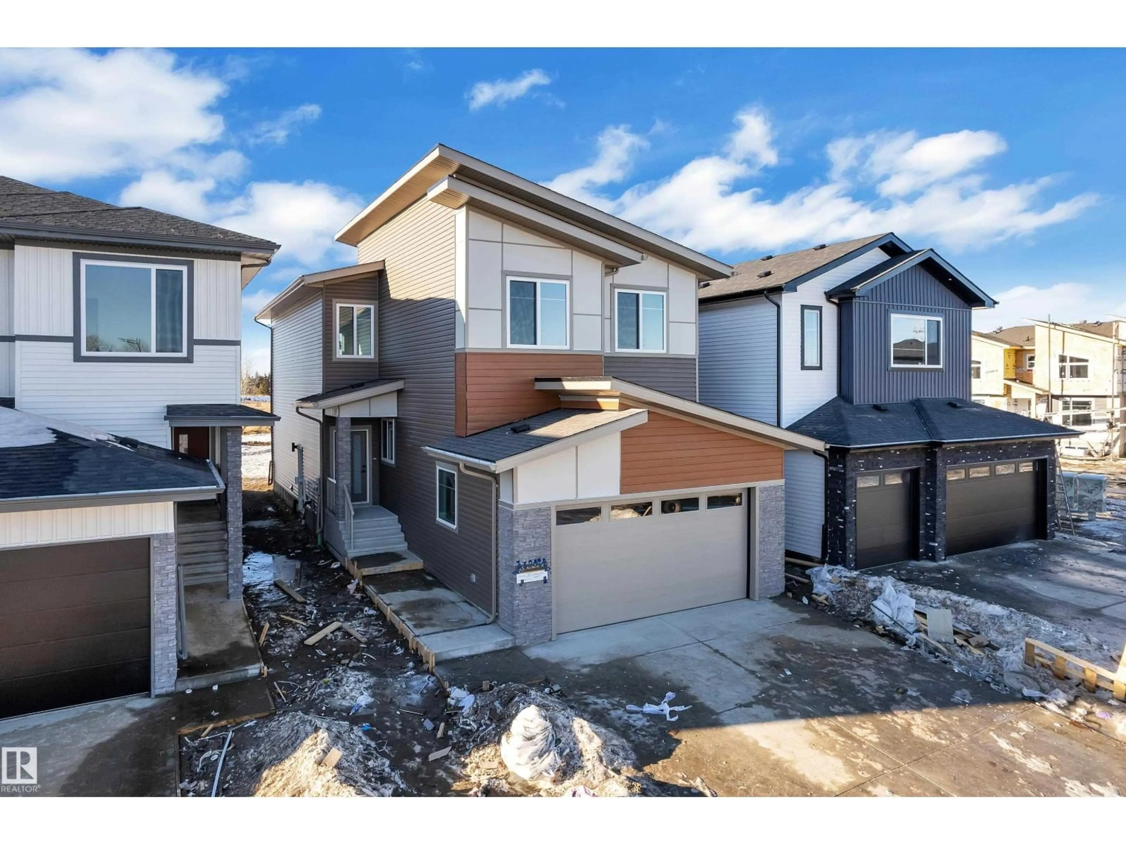 Home with brick exterior material, street for 38 GRAYSON GR, Stony Plain Alberta T7Z0P3