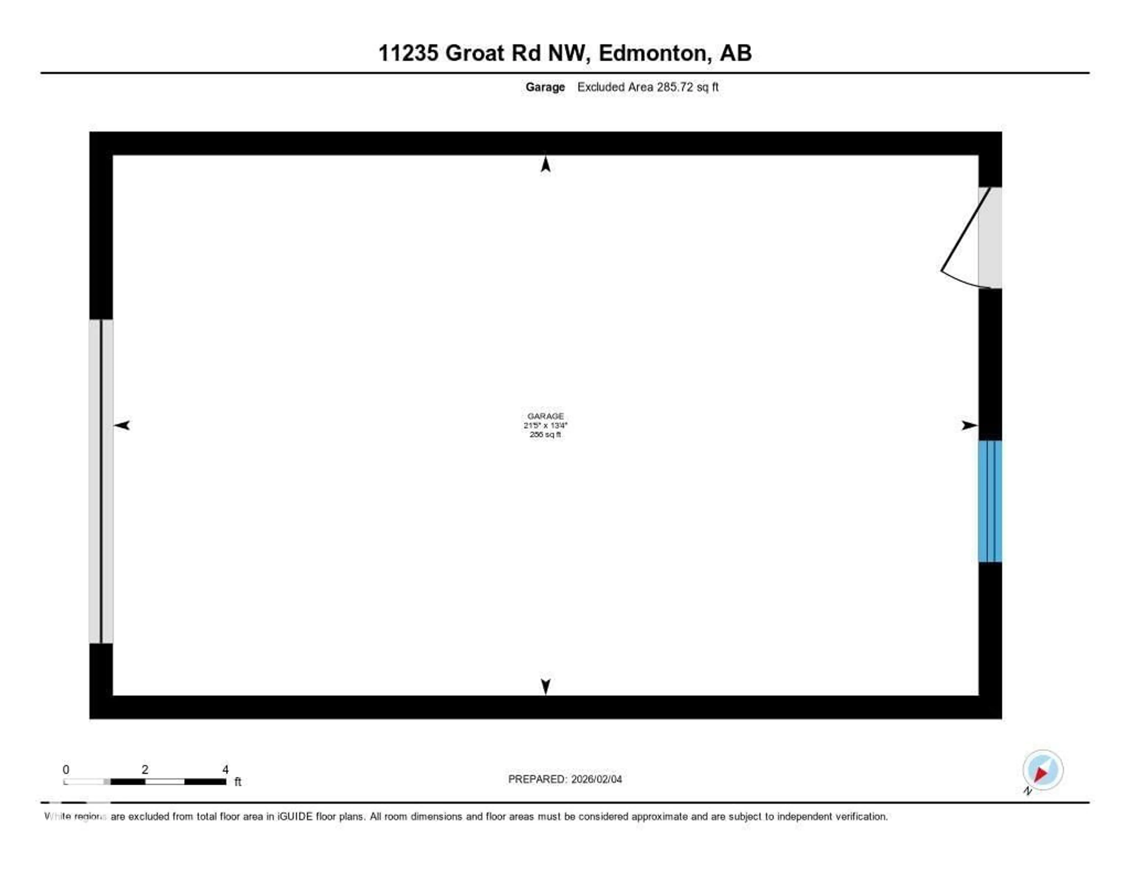 Floor plan for 11235 GROAT RD, Edmonton Alberta T5M3K2