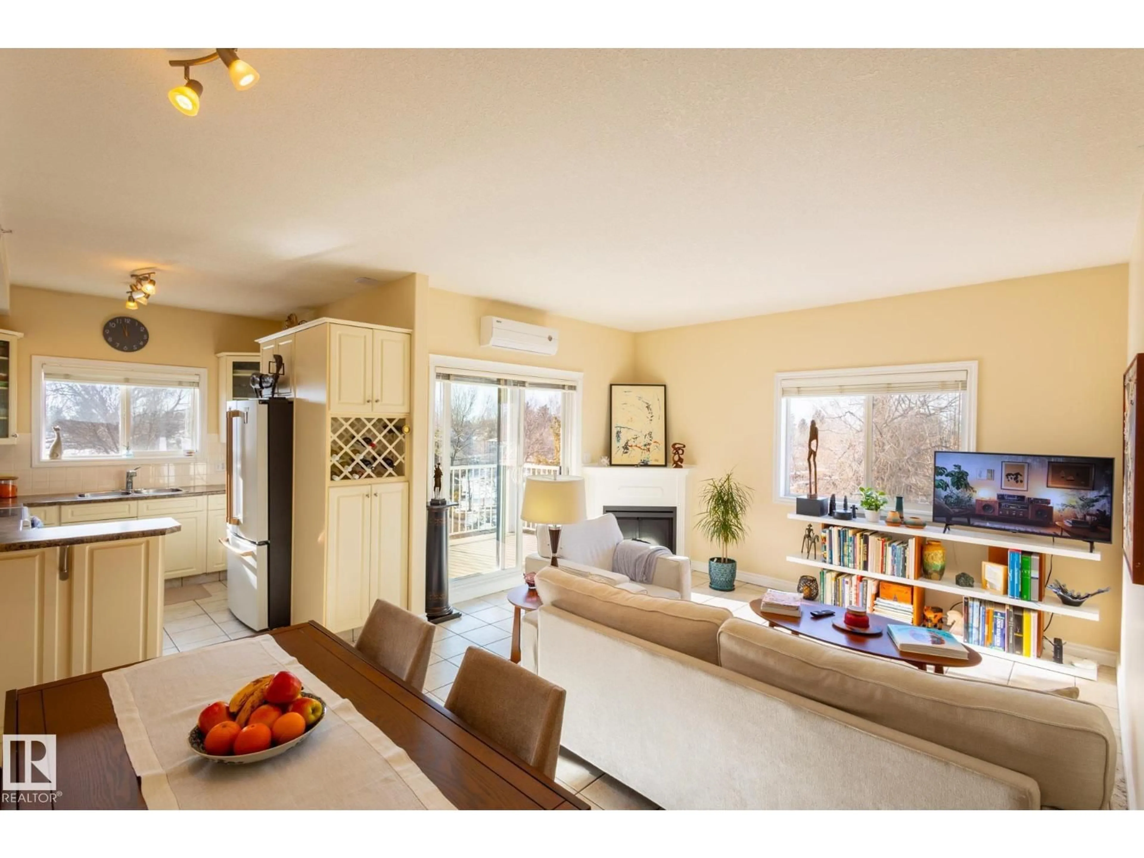 Open concept kitchen, unknown for #306 - 10008 151 ST, Edmonton Alberta T5P1T3