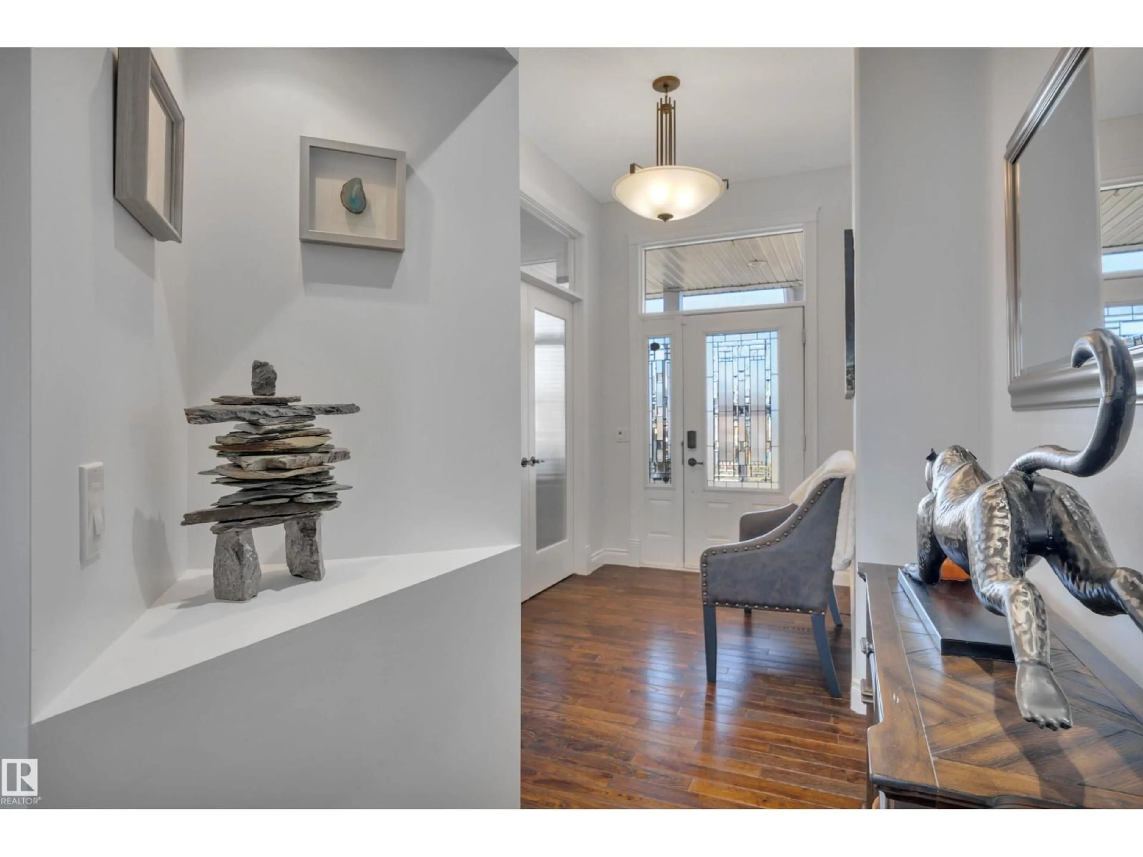 Indoor entryway for 99 SHORES DR, Leduc Alberta T9E8T4