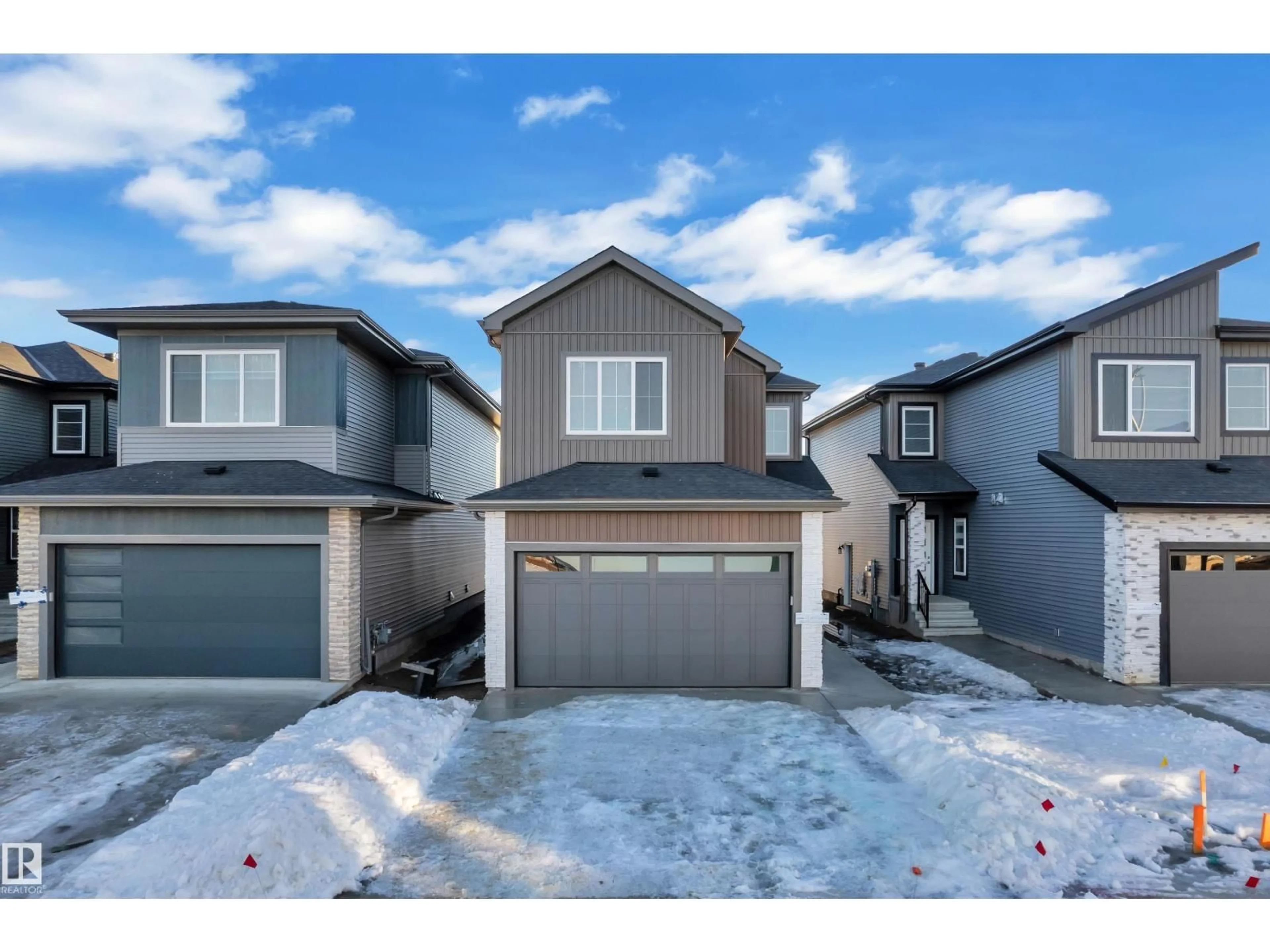A pic from outside/outdoor area/front of a property/back of a property/a pic from drone, street for 13 WESTWYCK LI, Spruce Grove Alberta T7X3H1