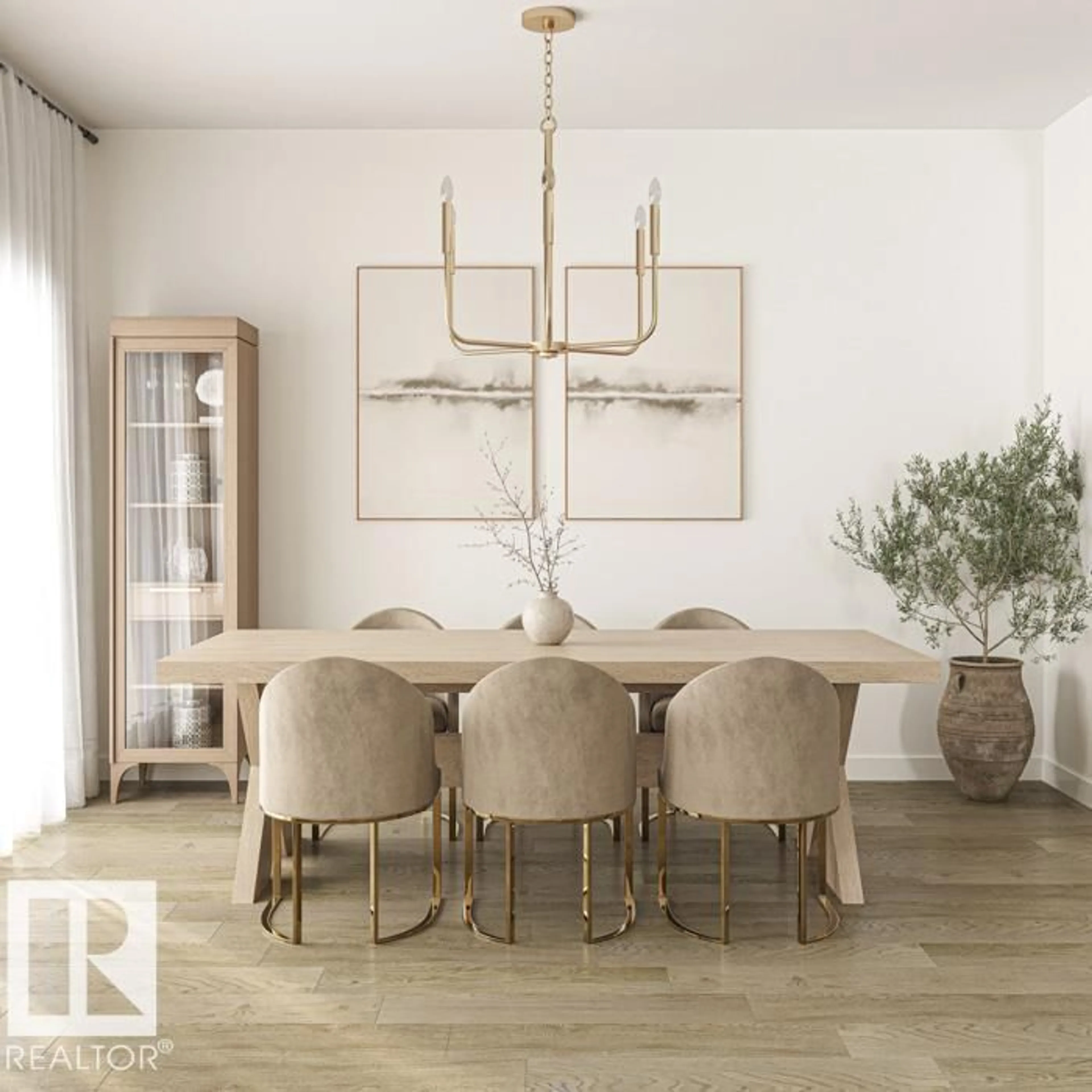 Dining room, unknown for NW - 2720 194 ST, Edmonton Alberta T6M3B1