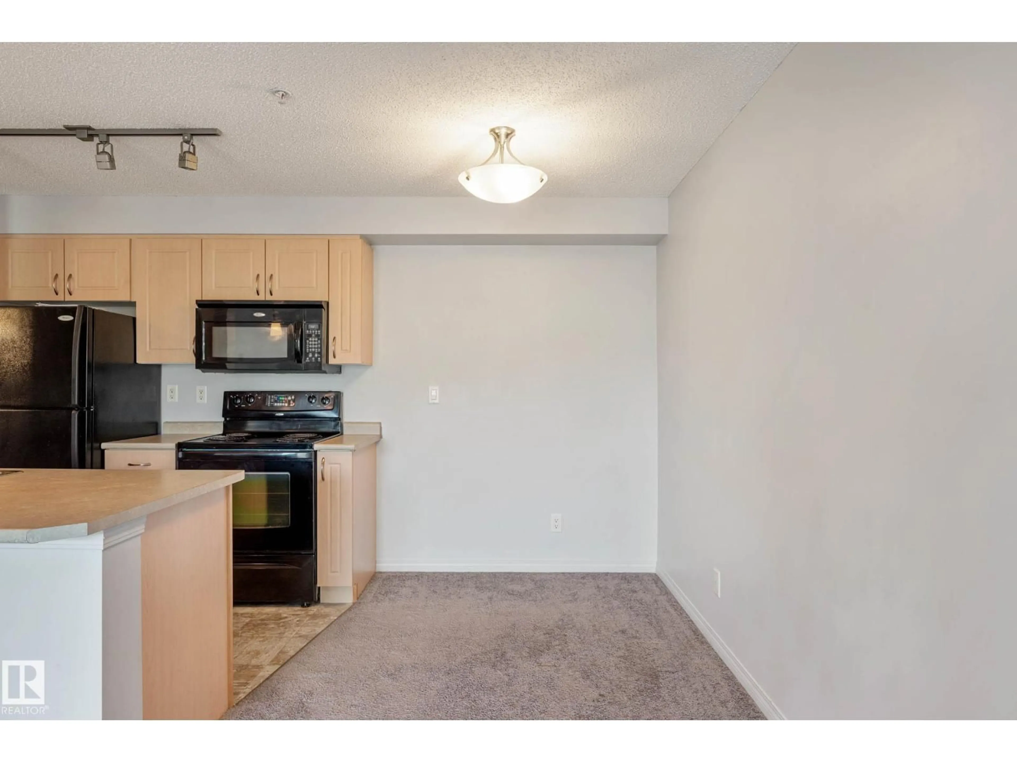 Standard kitchen, unknown for 319 - 13907 136 ST NW, Edmonton Alberta T6V1Y5
