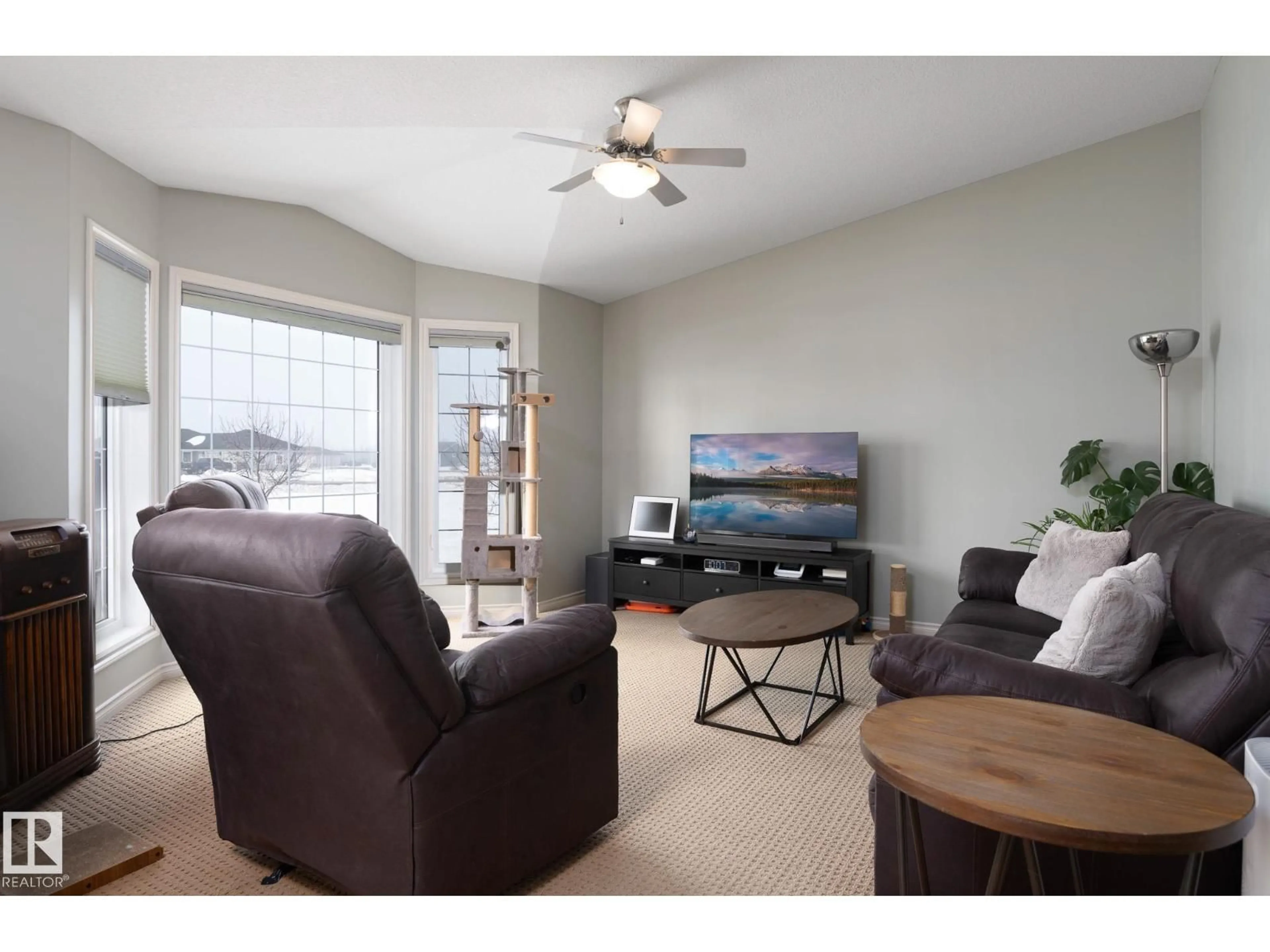 Living room with furniture, unknown for 659 - 135 45326 HWY, Rural Bonnyville M.D. Alberta T9N0H3