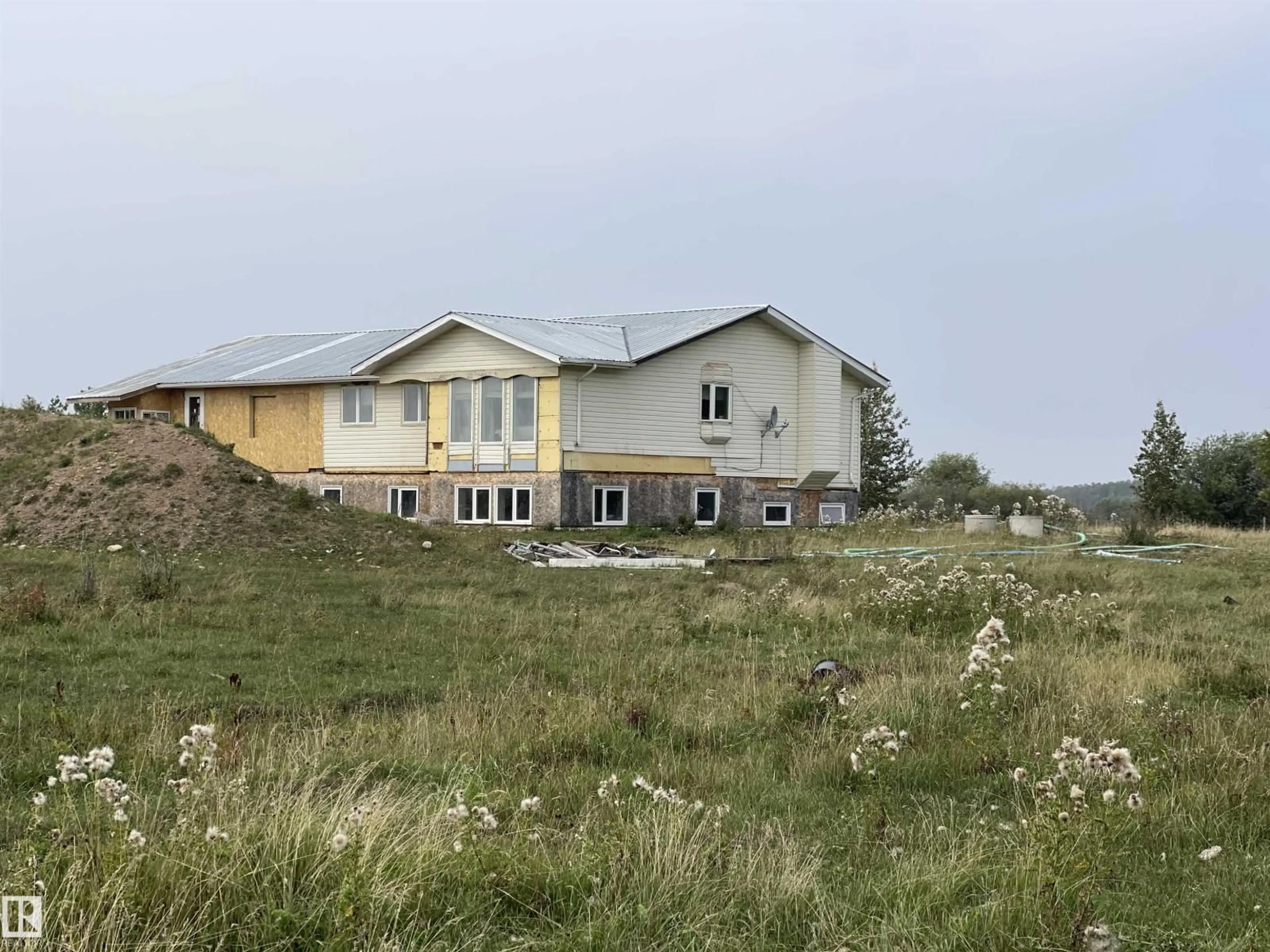 A pic from outside/outdoor area/front of a property/back of a property/a pic from drone, building for PT - 6 SW 4W4, Rural Bonnyville M.D. Alberta T9N2J6