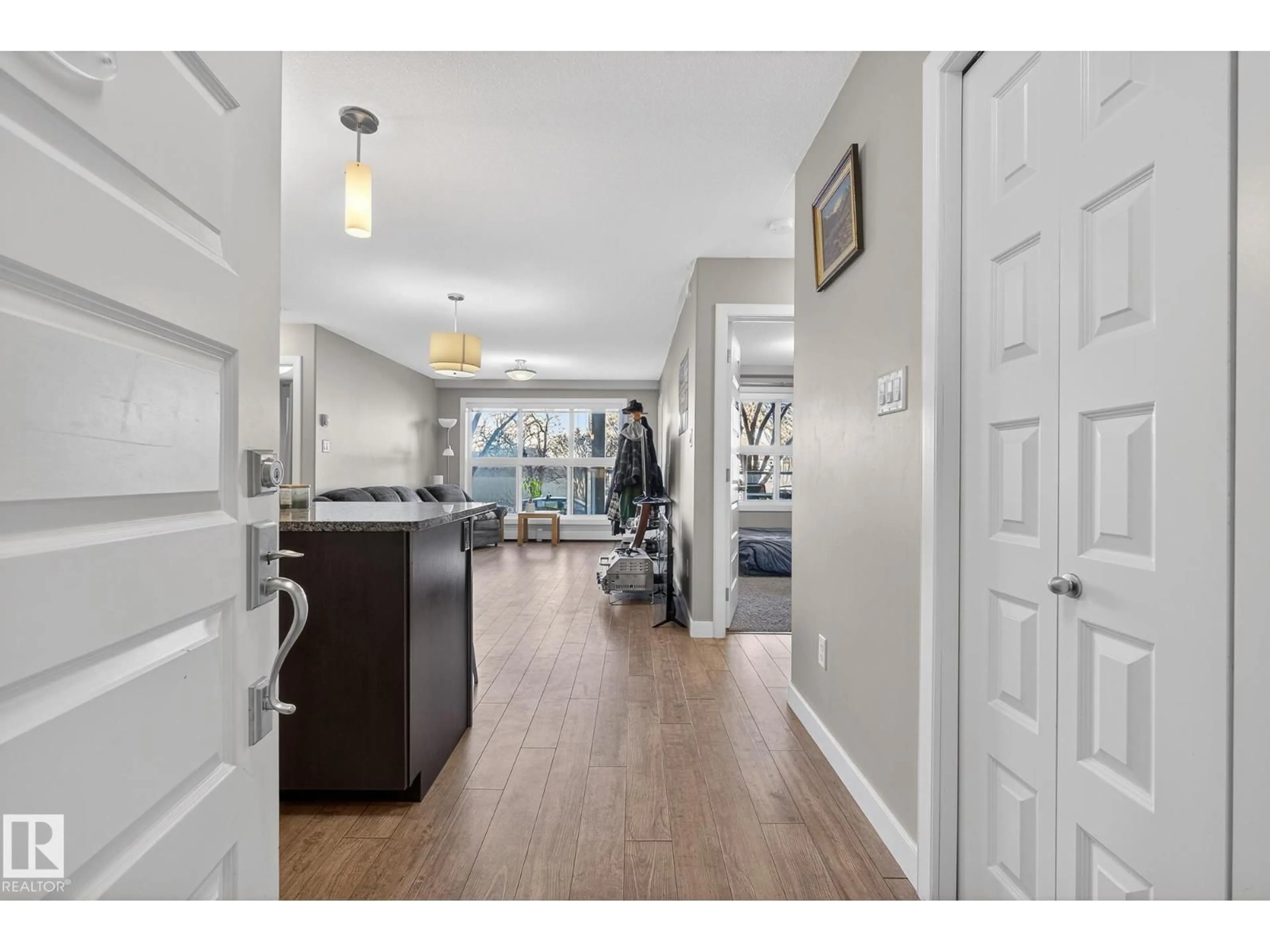 Indoor entryway for #104 - 8515 99 ST, Edmonton Alberta T6E3T7