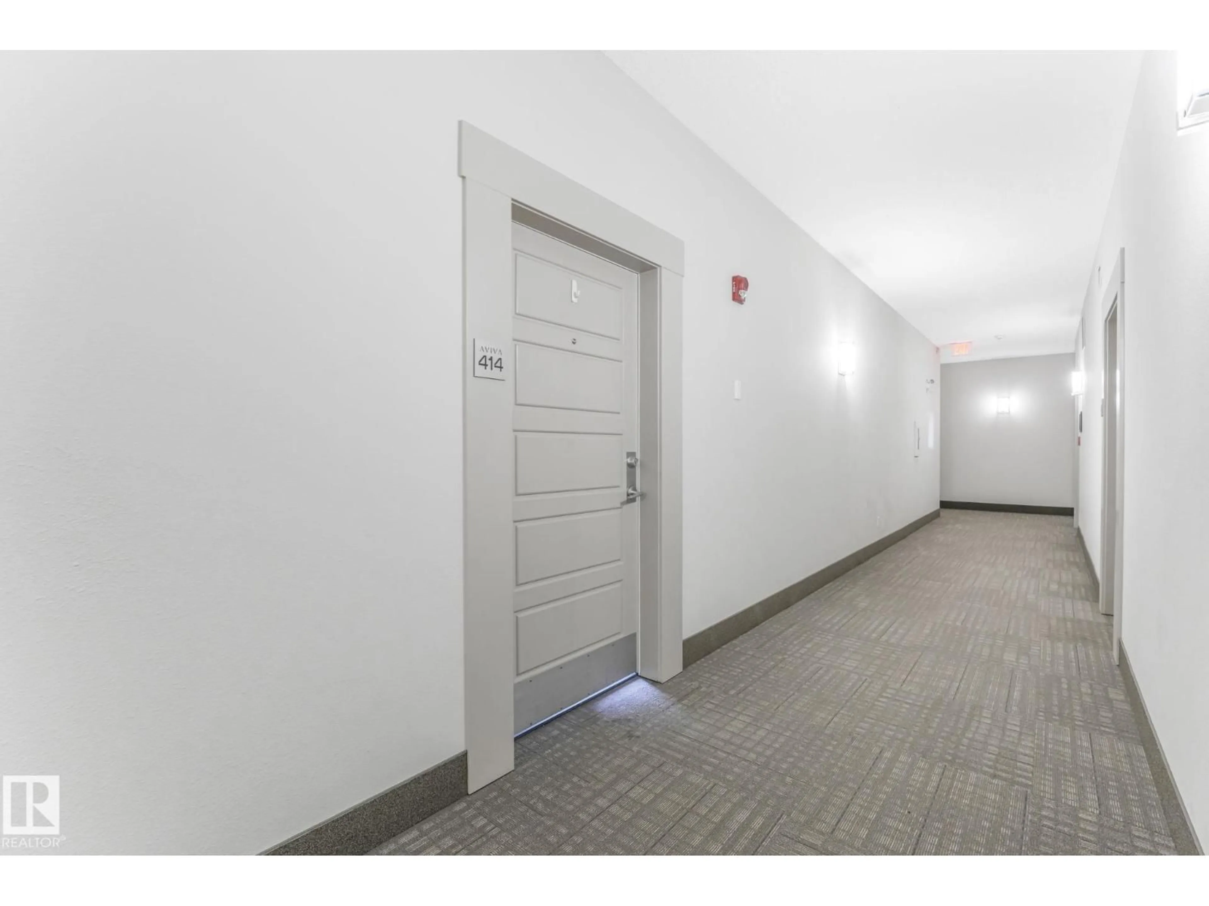 Indoor foyer for #414 - 507 ALBANY WY, Edmonton Alberta T6V0L9