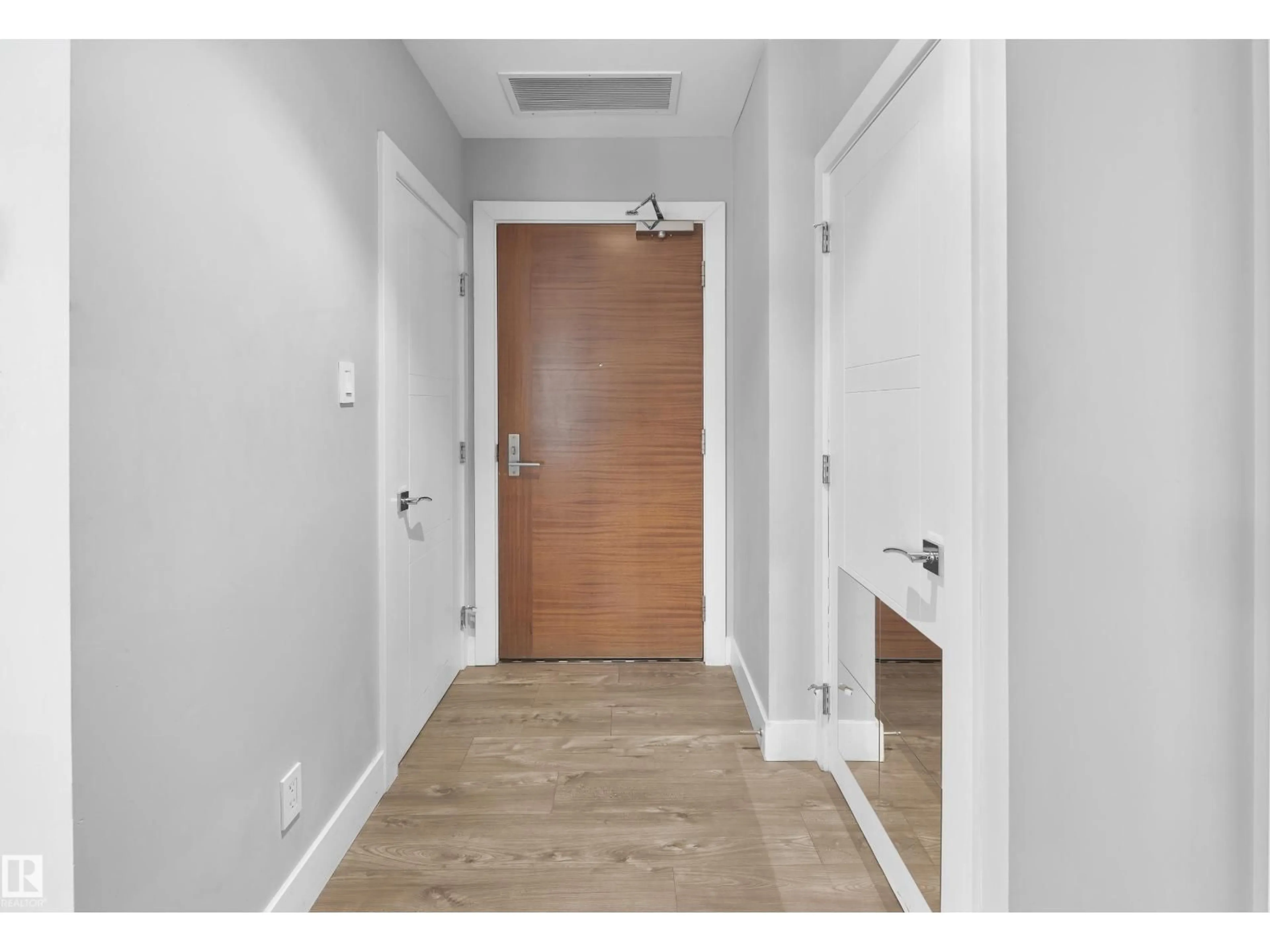 Indoor entryway for #502 - 11969 JASPER AV, Edmonton Alberta T5K0P1