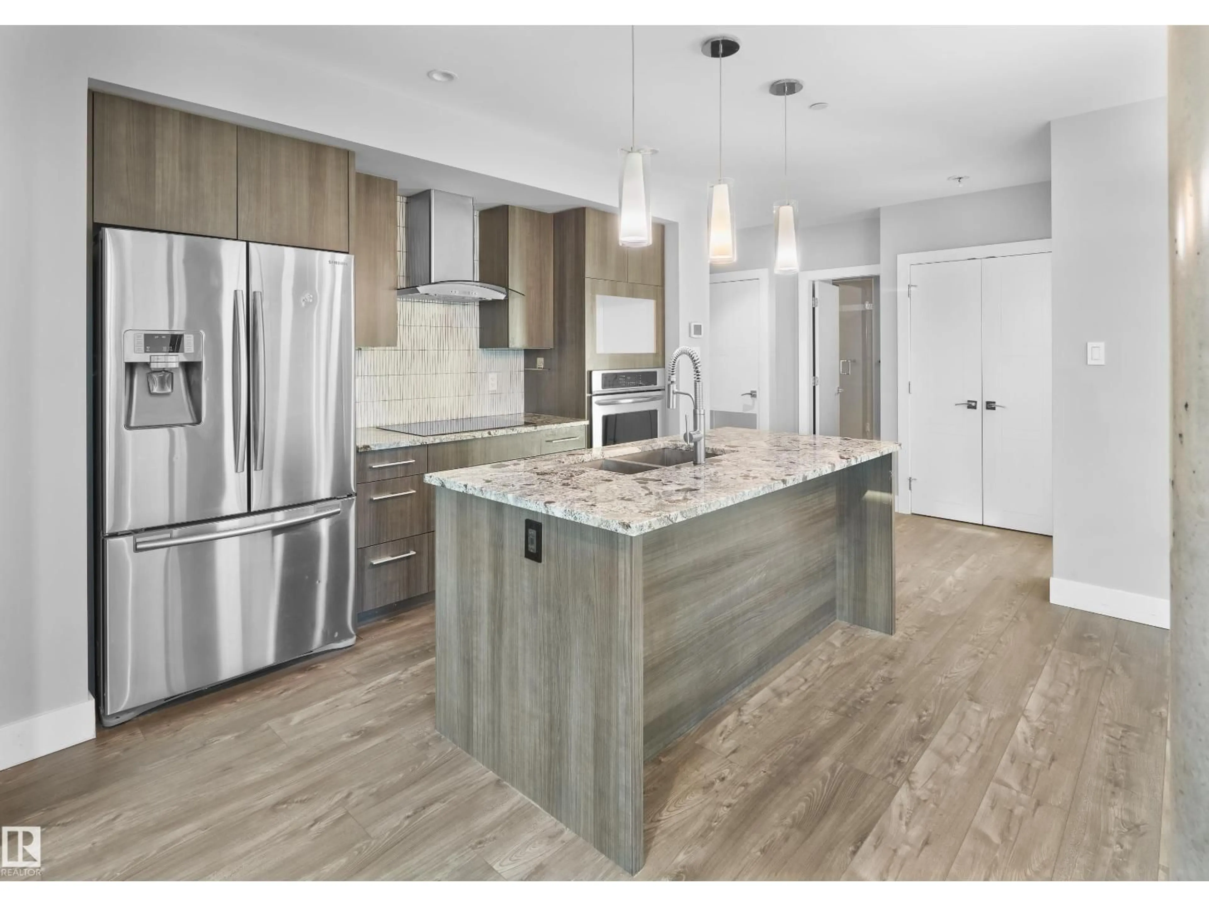 Open concept kitchen, unknown for #502 - 11969 JASPER AV, Edmonton Alberta T5K0P1