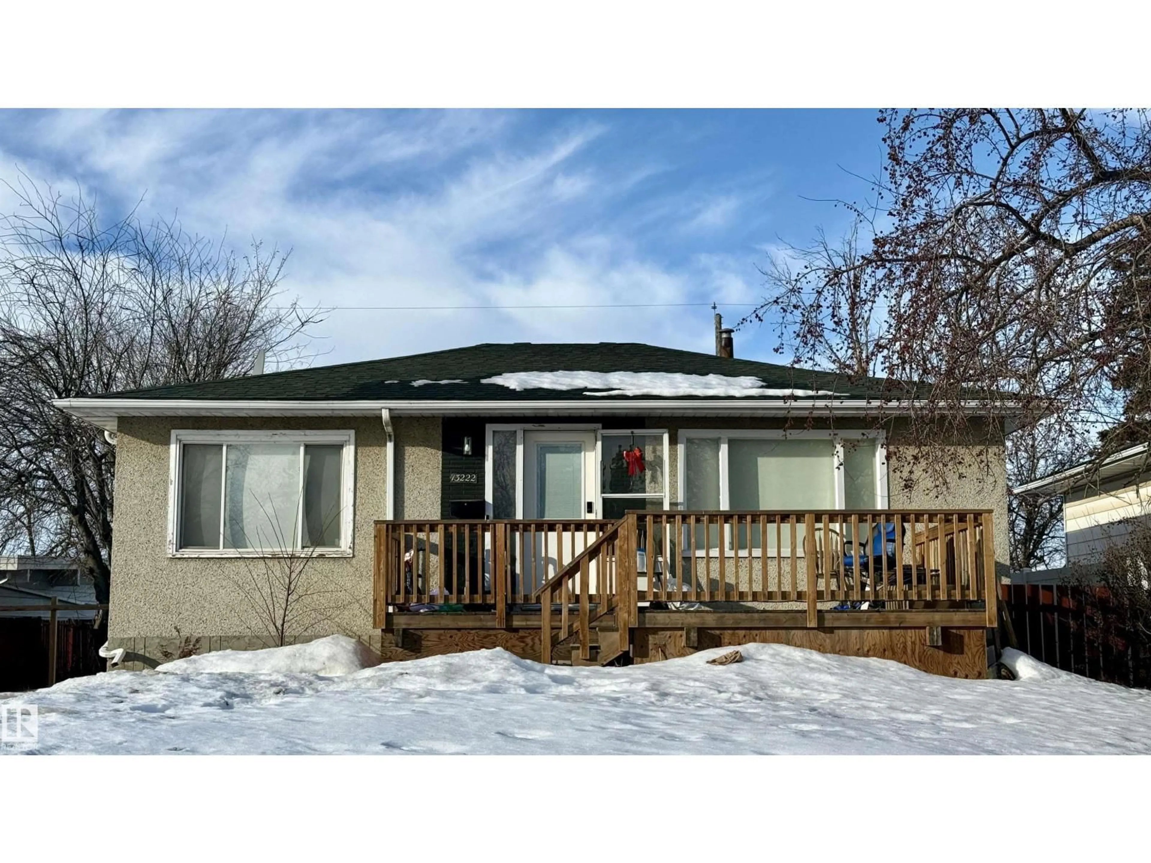 Home with vinyl exterior material, street for NW - 13222 121 ST, Edmonton Alberta T5L0B8