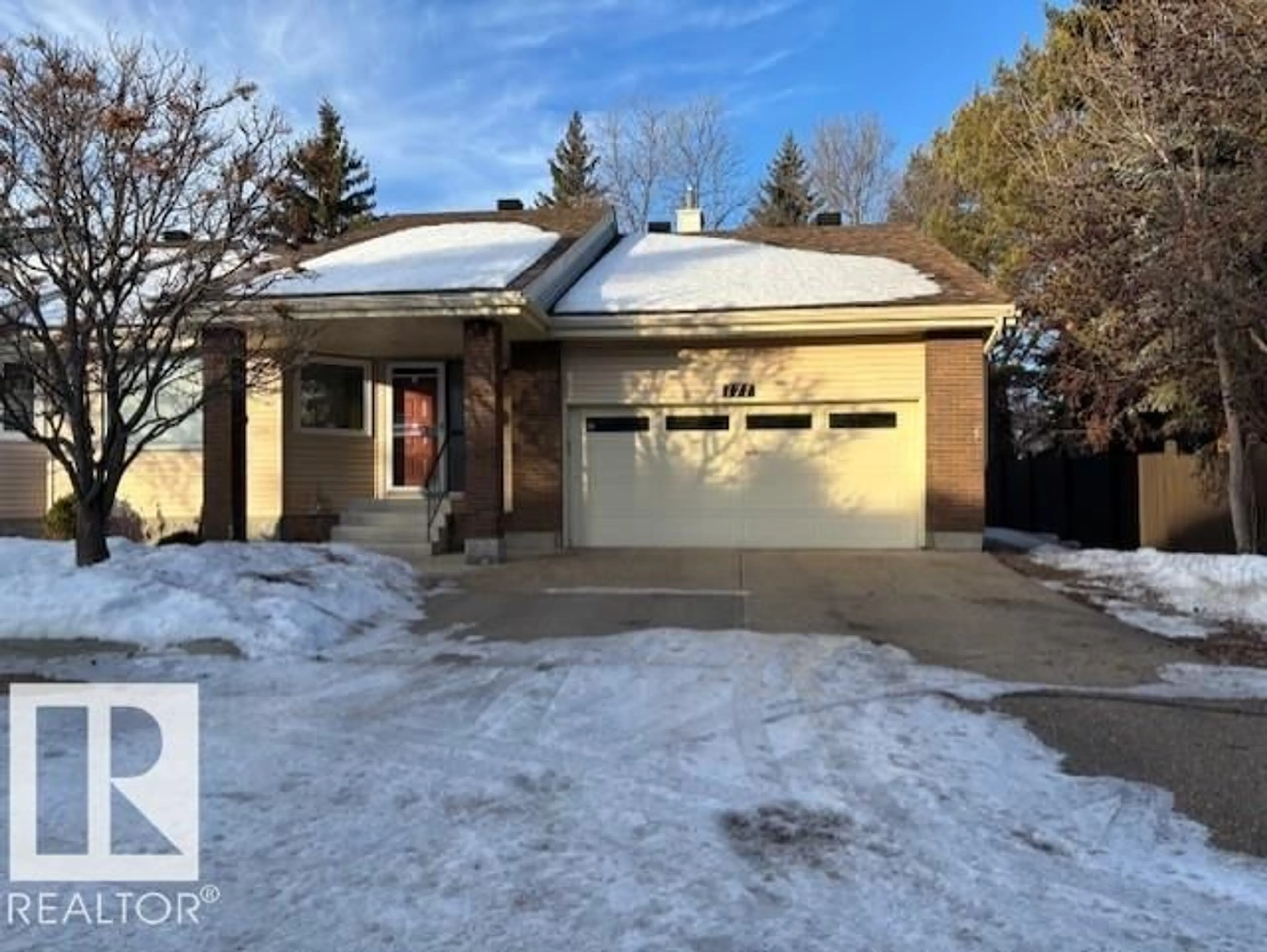 Home with brick exterior material, street for 171 OEMING RD, Edmonton Alberta T6R1M7