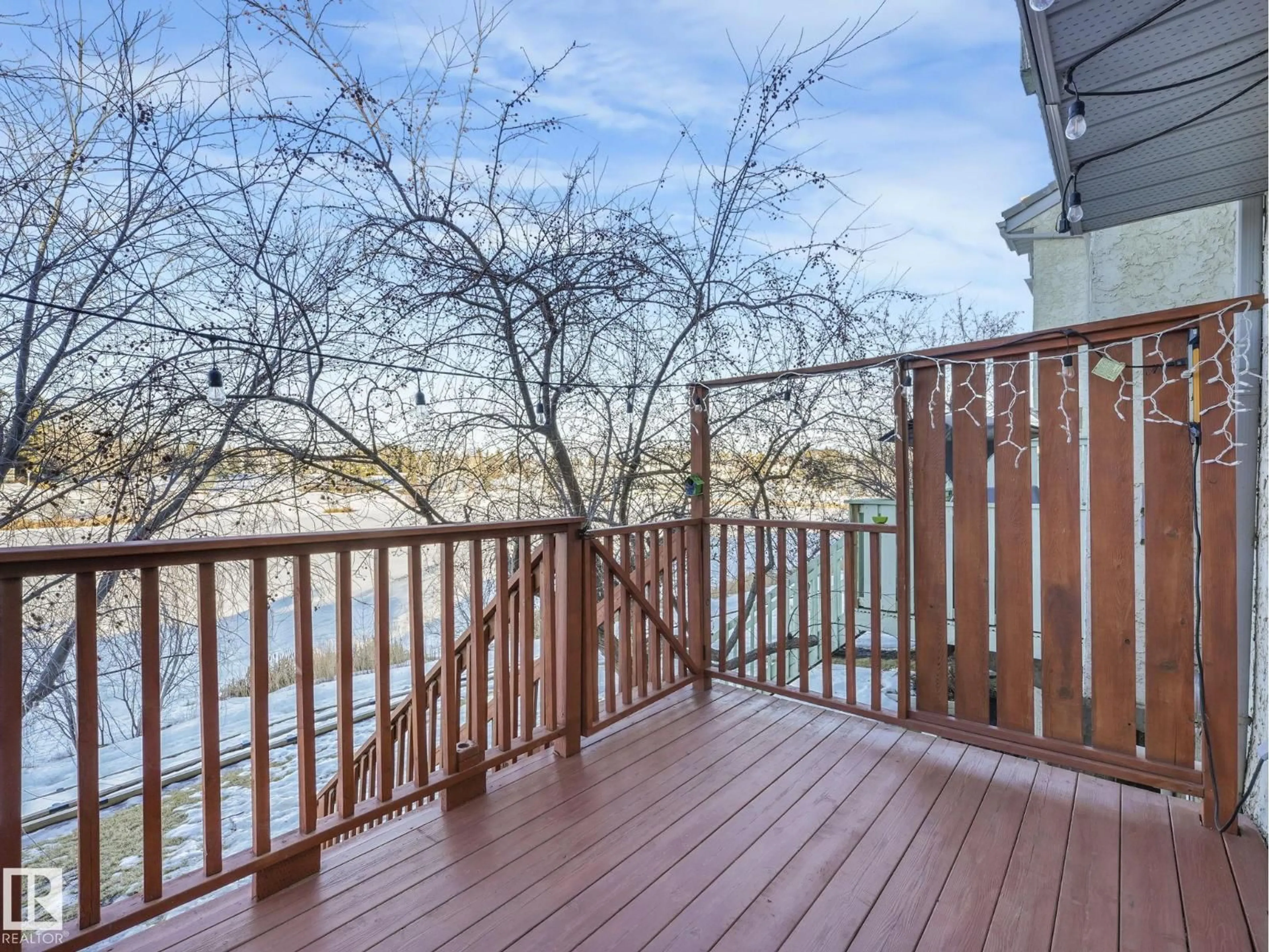 Patio, water/lake/river/ocean view for #61 - 9520 174 ST NW, Edmonton Alberta T5T5Z3