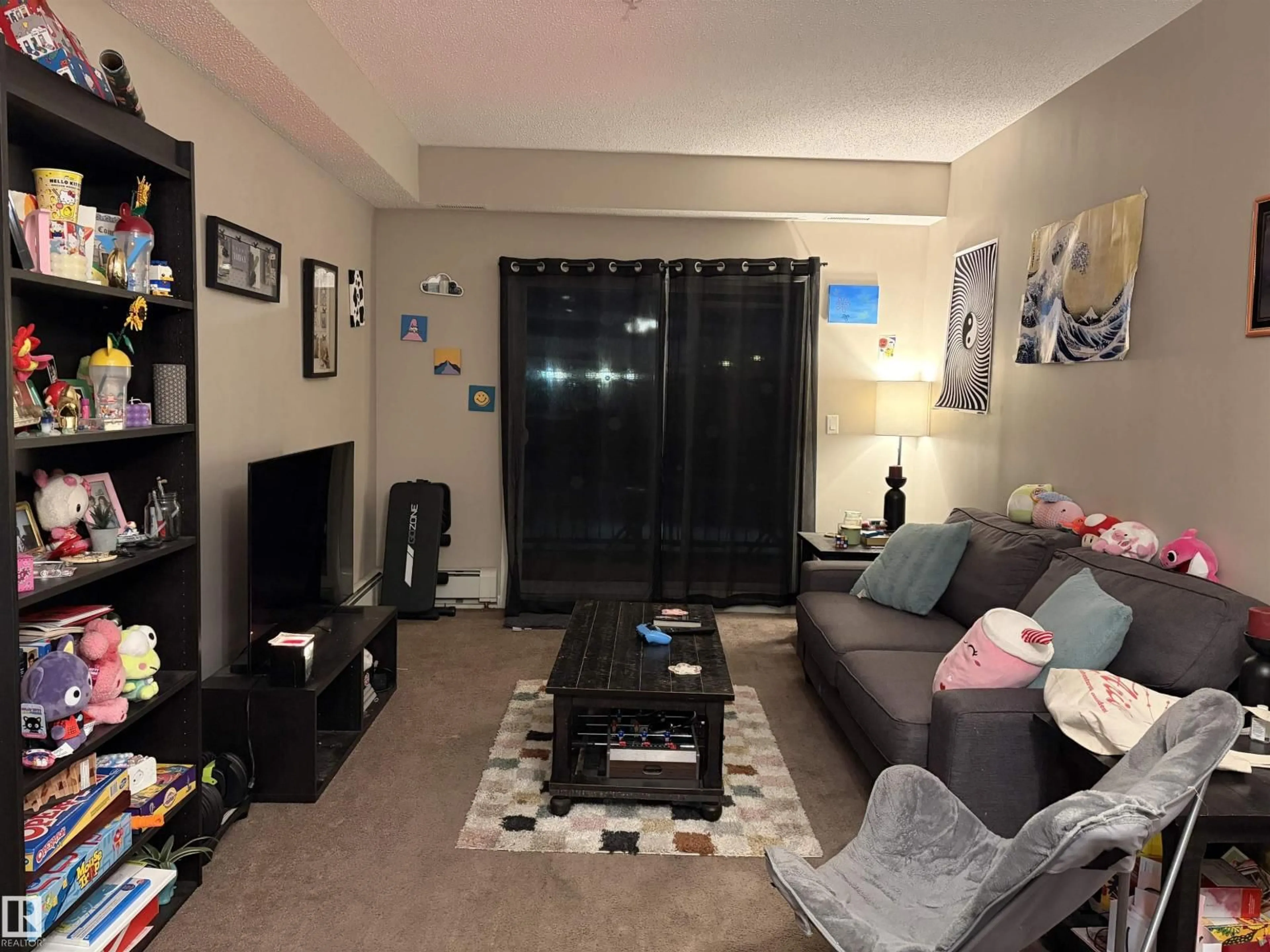 Living room with furniture, unknown for 105 - 5302 51 STREET, Bonnyville Town Alberta T9N2E3