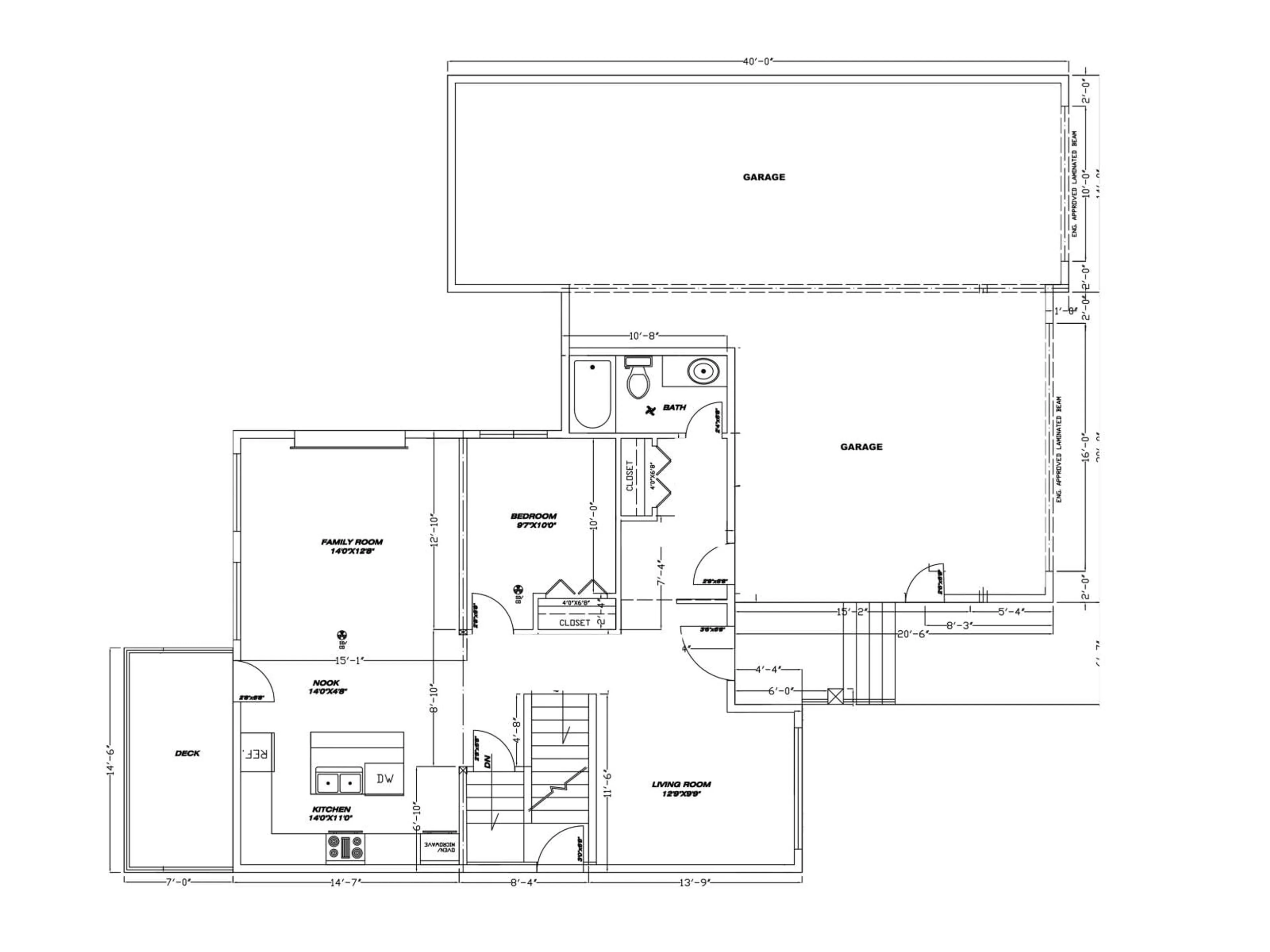 Floor plan for 5313 BON ACRES CR, Bon Accord Alberta T0A0K0