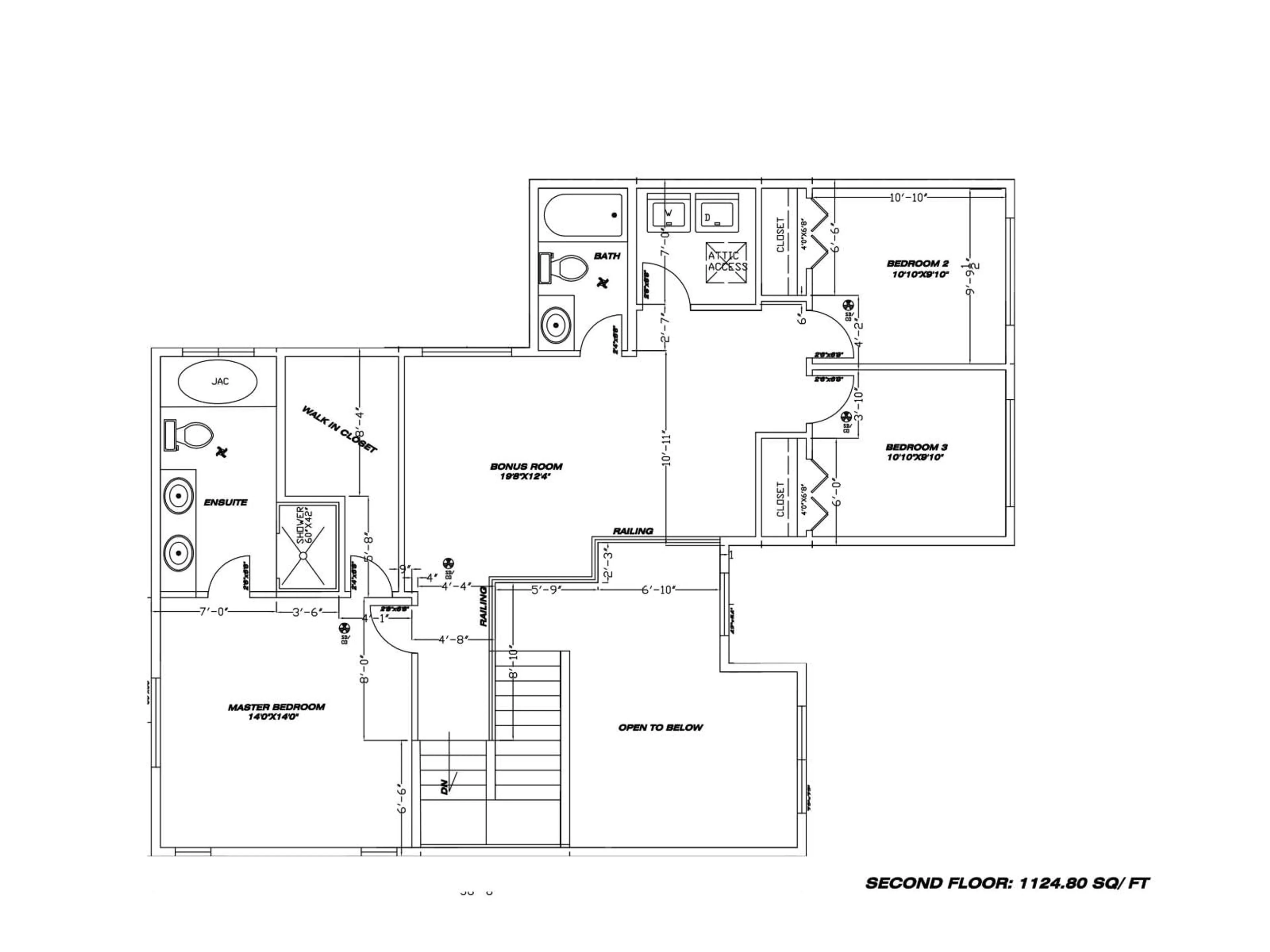 Floor plan for 5313 BON ACRES CR, Bon Accord Alberta T0A0K0