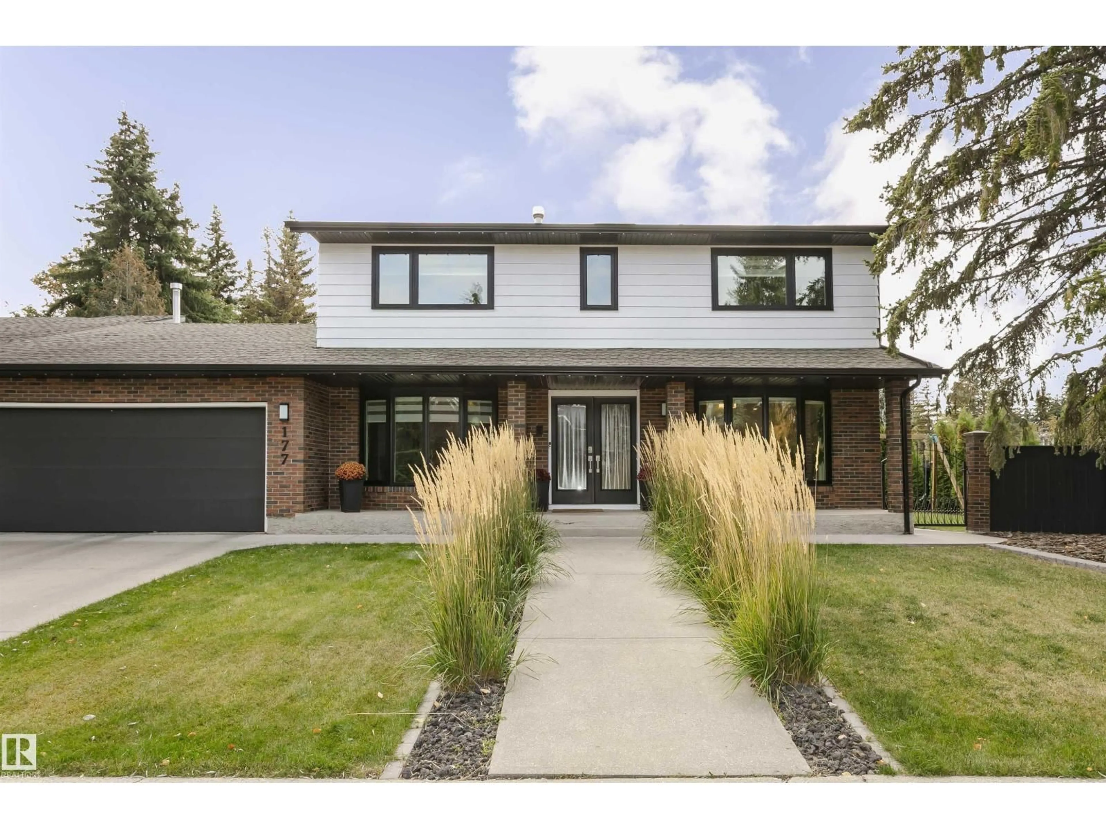 Home with brick exterior material, street for 177 WOLF WILLOW CR, Edmonton Alberta T5T1T3