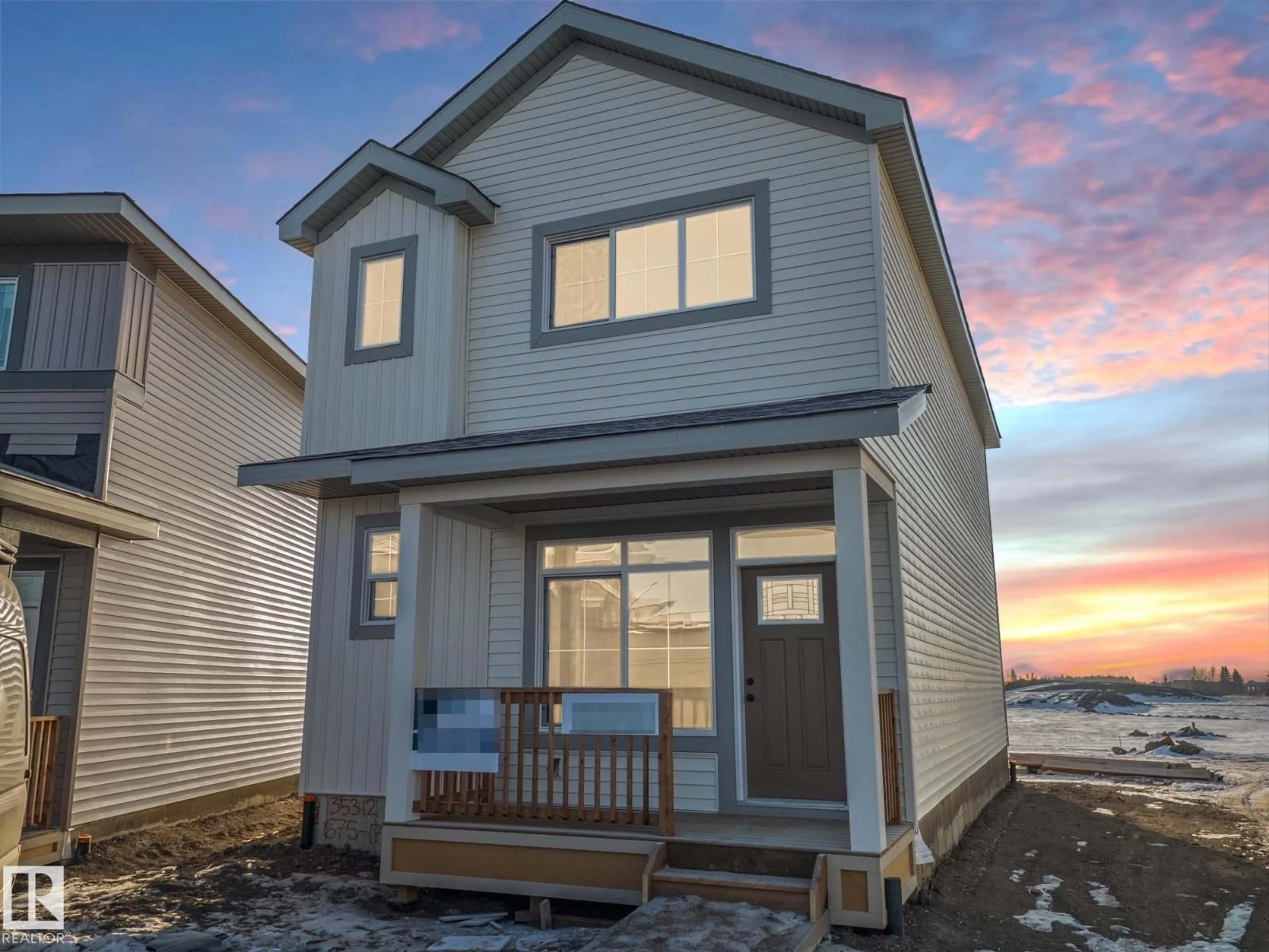 Home with vinyl exterior material, unknown for 675 173 AV, Edmonton Alberta T5Y4E8