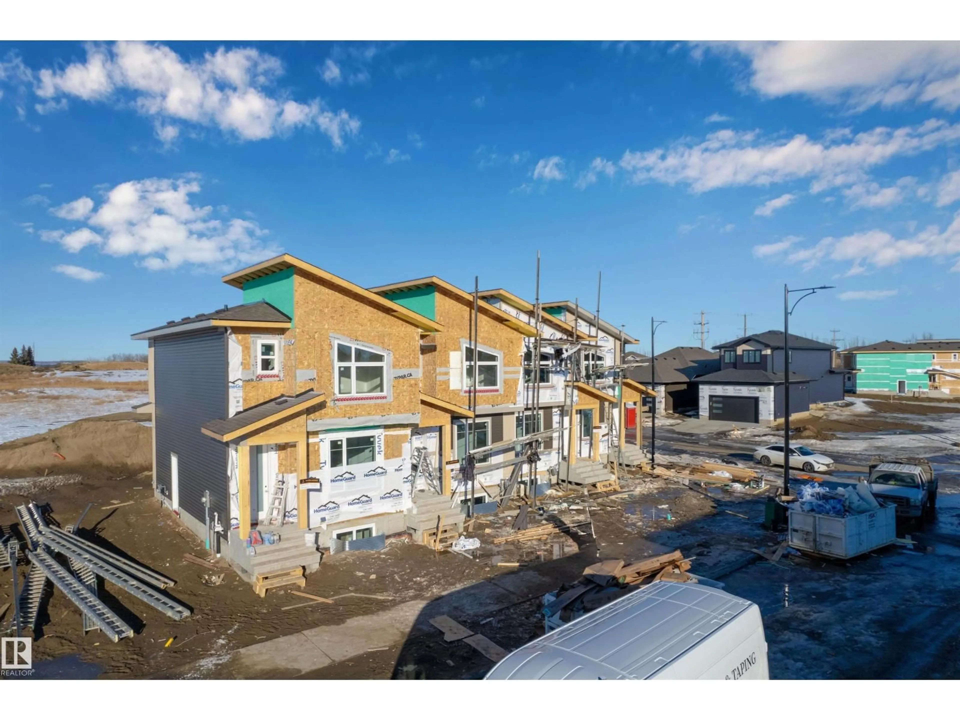 A pic from outside/outdoor area/front of a property/back of a property/a pic from drone, building for 171 GRAYBRIAR DR, Stony Plain Alberta T7Z0P3