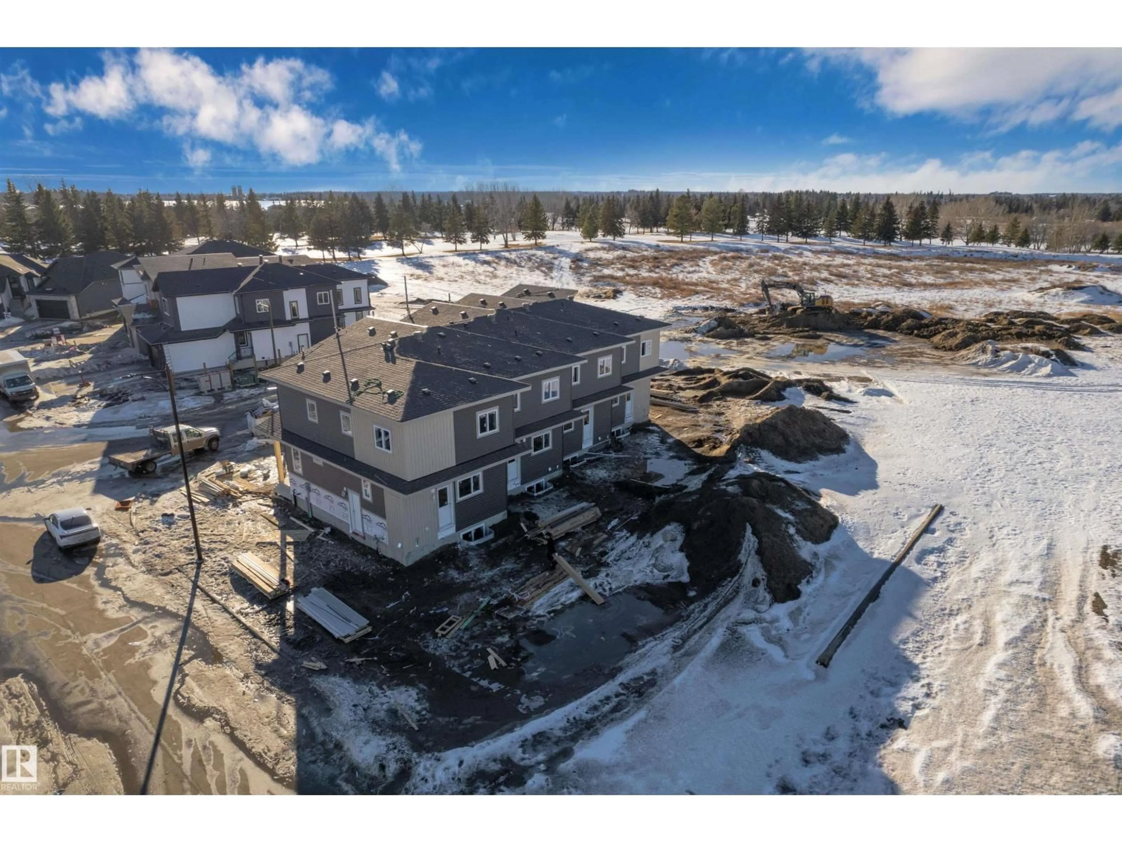 A pic from outside/outdoor area/front of a property/back of a property/a pic from drone, building for 171 GRAYBRIAR DR, Stony Plain Alberta T7Z0P3