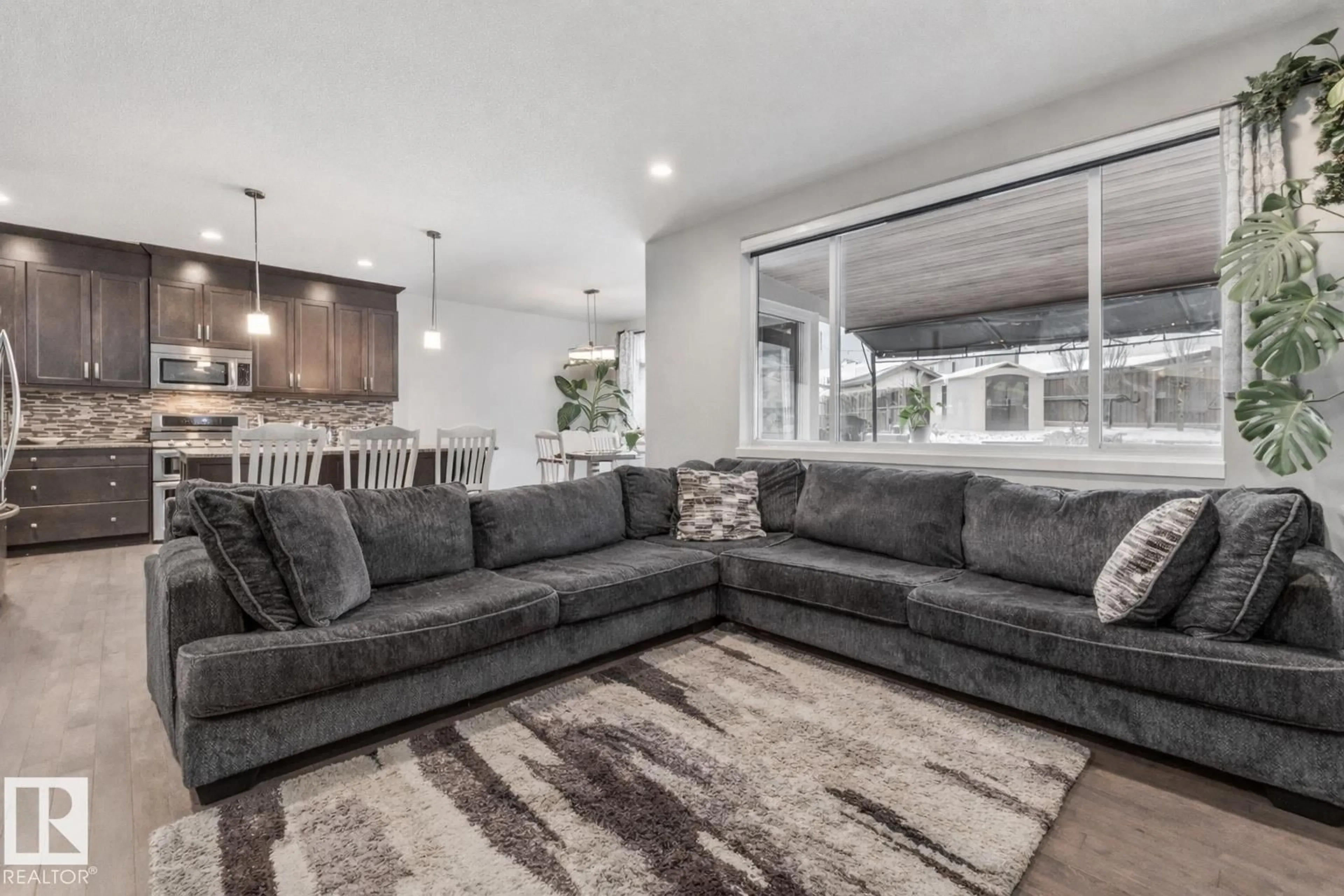Living room with furniture, unknown for 14 SPRING BA, Spruce Grove Alberta T7X0L5