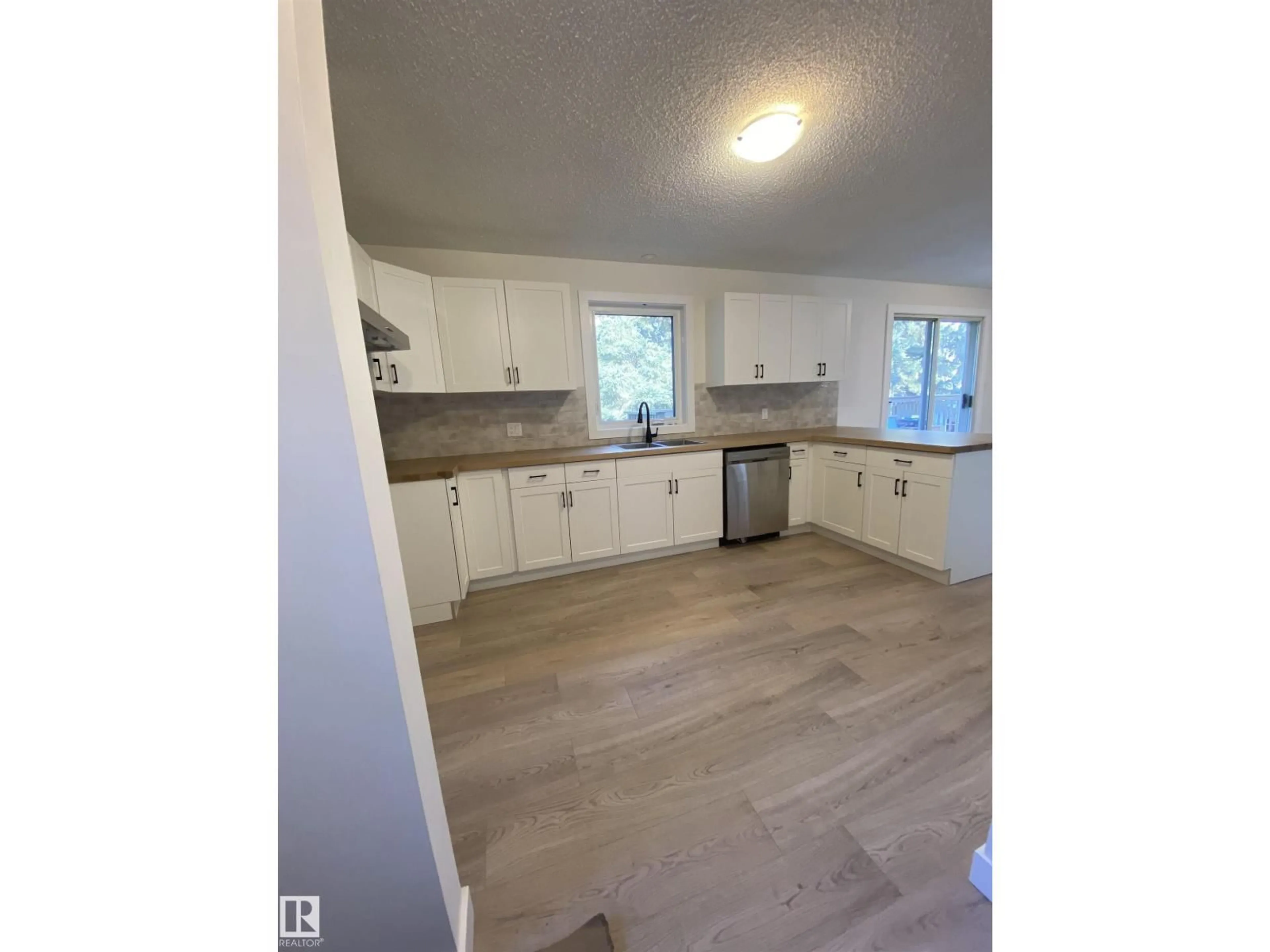 Open concept kitchen, unknown for #204 - 55230 RGE ROAD 10, Rural Sturgeon County Alberta T0E1V0