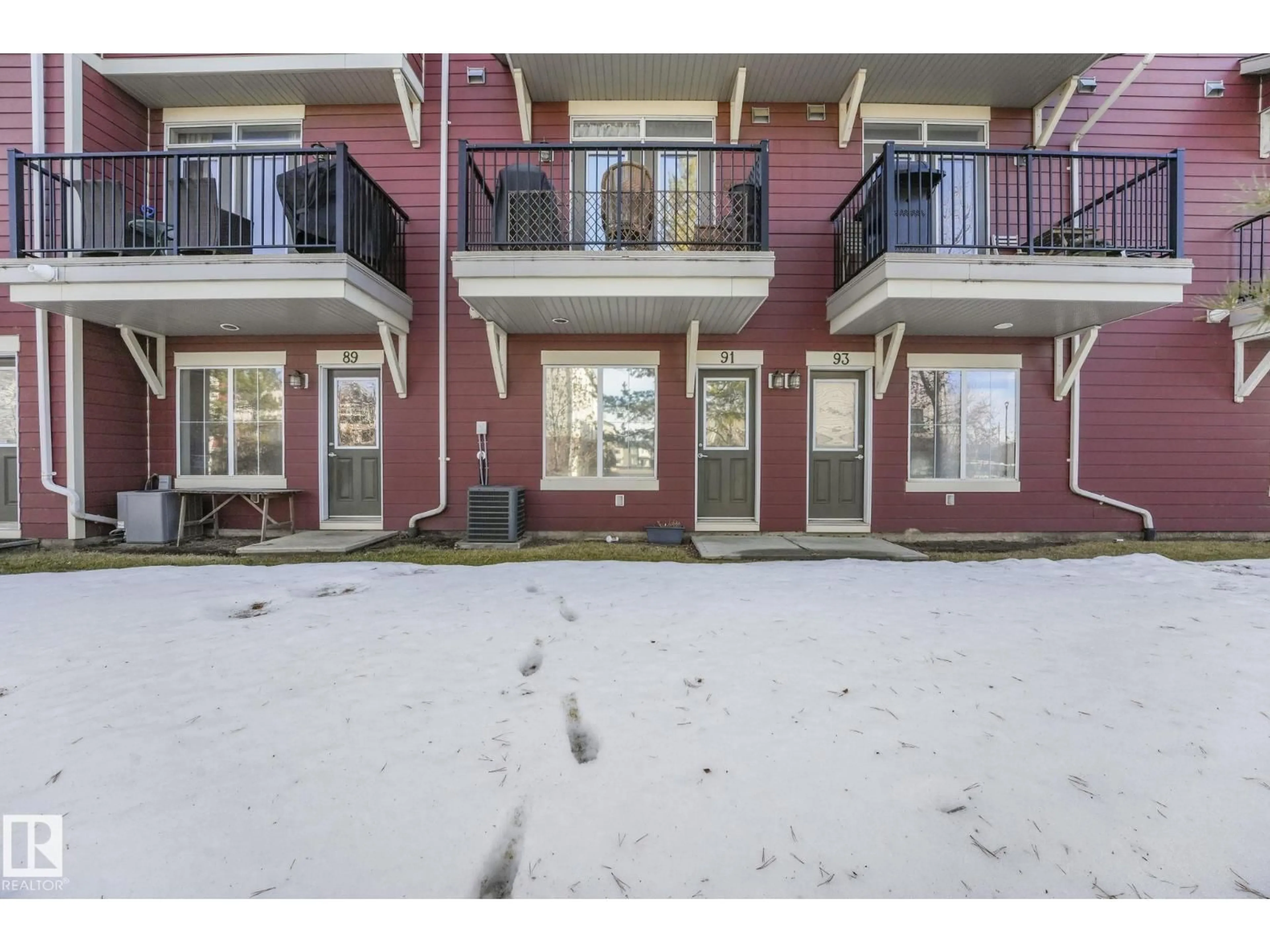 Patio, unknown for 91 - 603 WATT BV, Edmonton Alberta T6X0P3