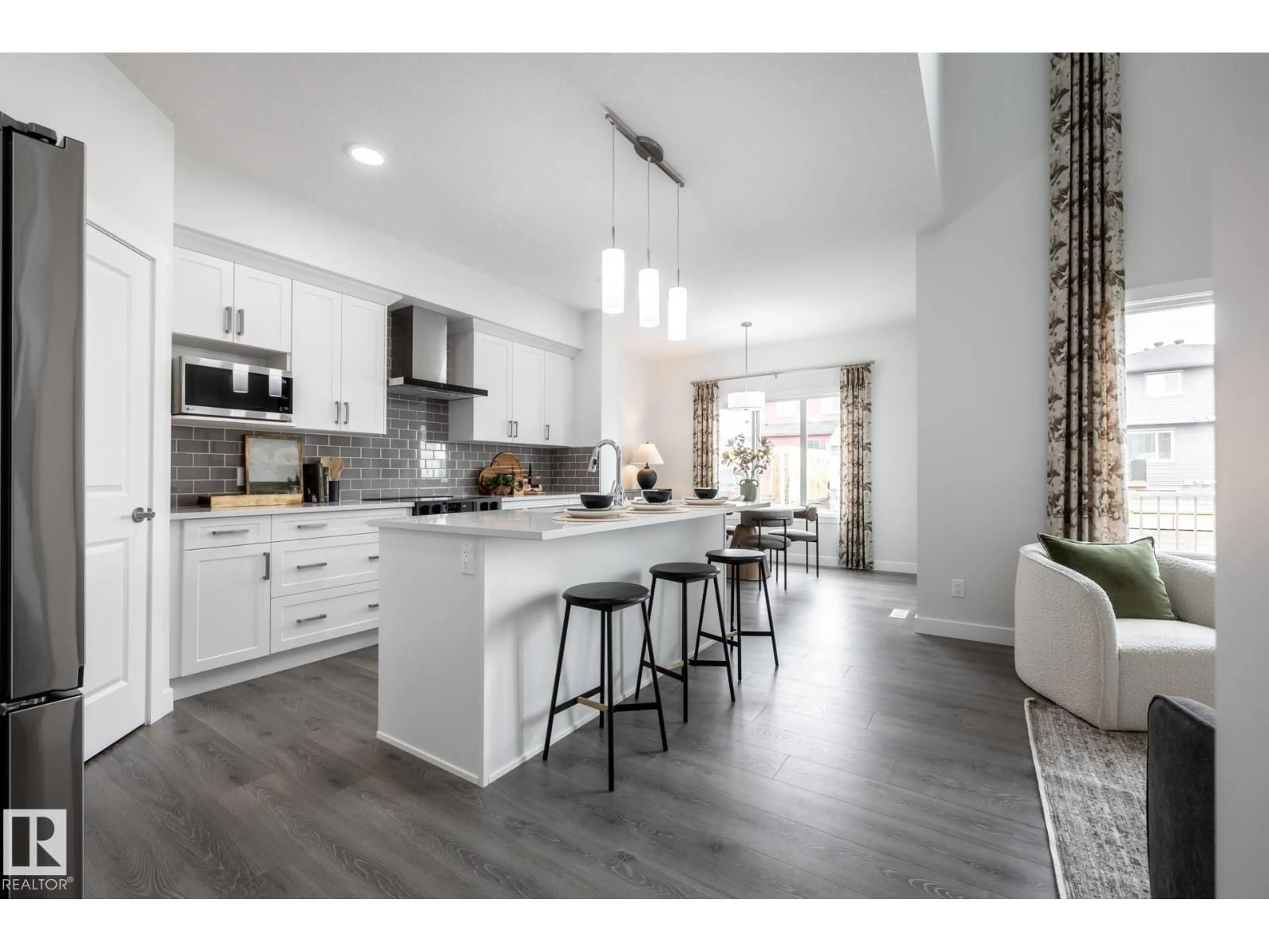 Open concept kitchen, unknown for 226 FALCON CR, Leduc Alberta T0B3M3