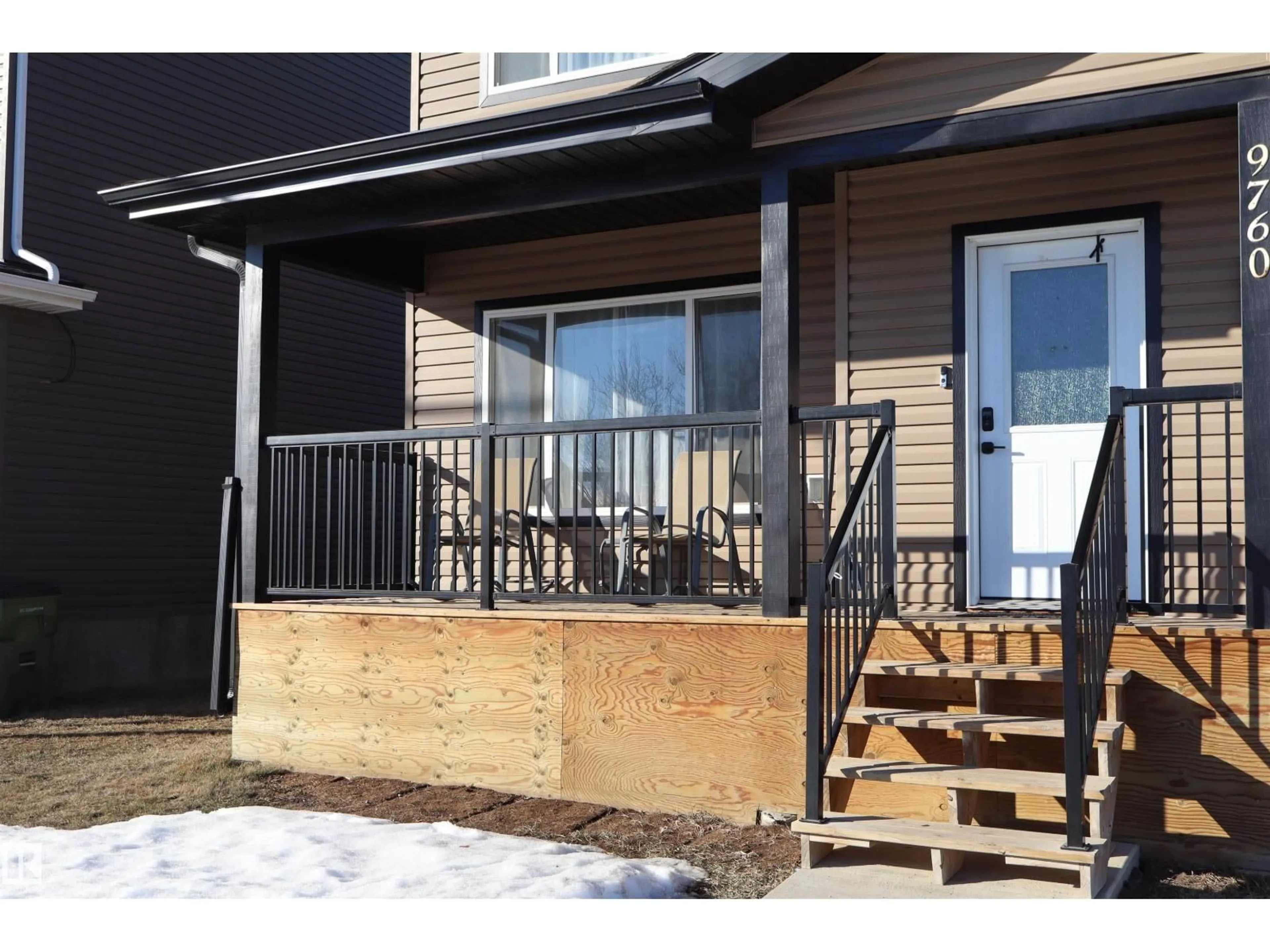 Patio, unknown for 9760 107 STREET, Westlock Alberta T7P1R5