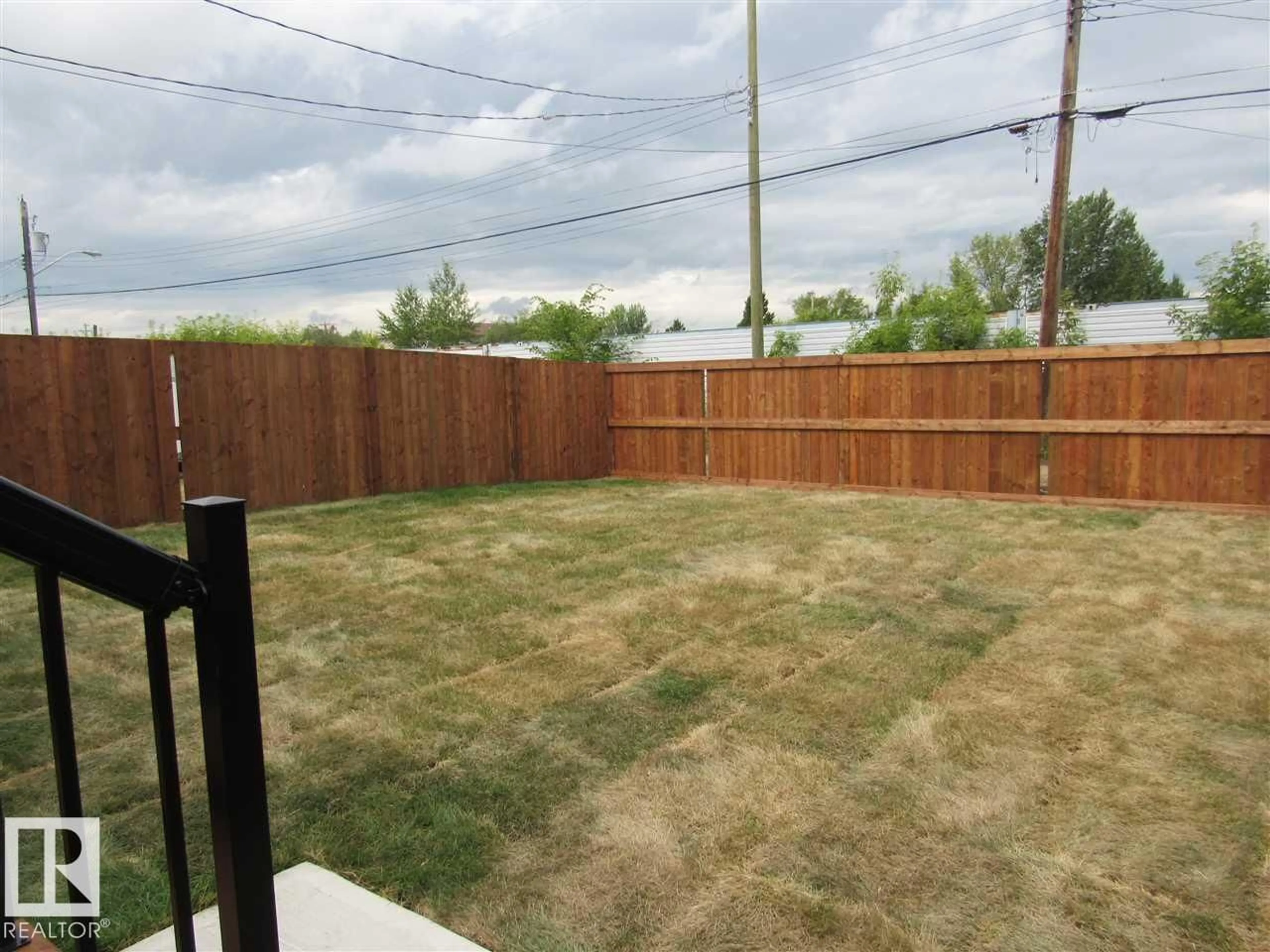 Patio, street for 9760 107 STREET, Westlock Alberta T7P1R5
