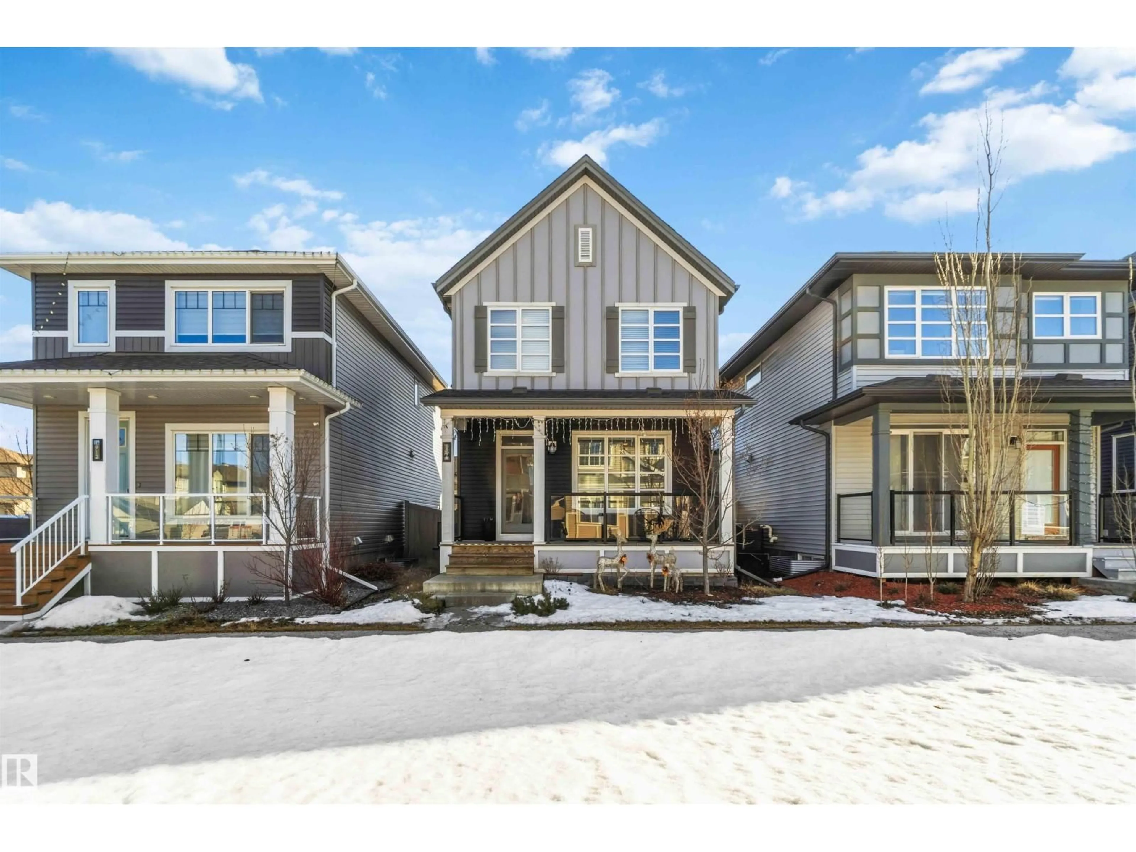 Home with brick exterior material, street for NW - 1908 25 ST, Edmonton Alberta T6T2H7