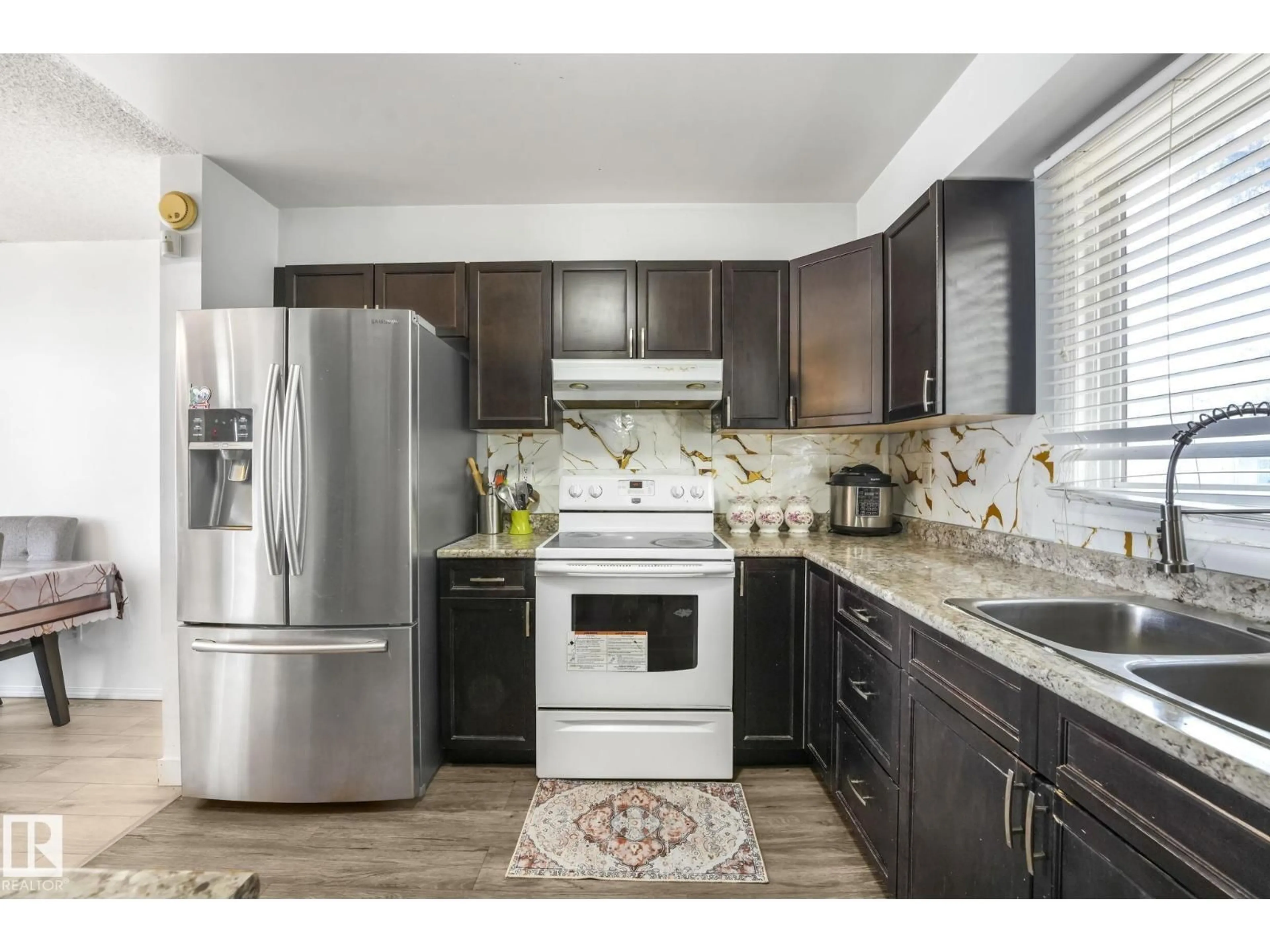 Open concept kitchen, unknown for 19 - 1415 62 ST, Edmonton Alberta T6L4K1