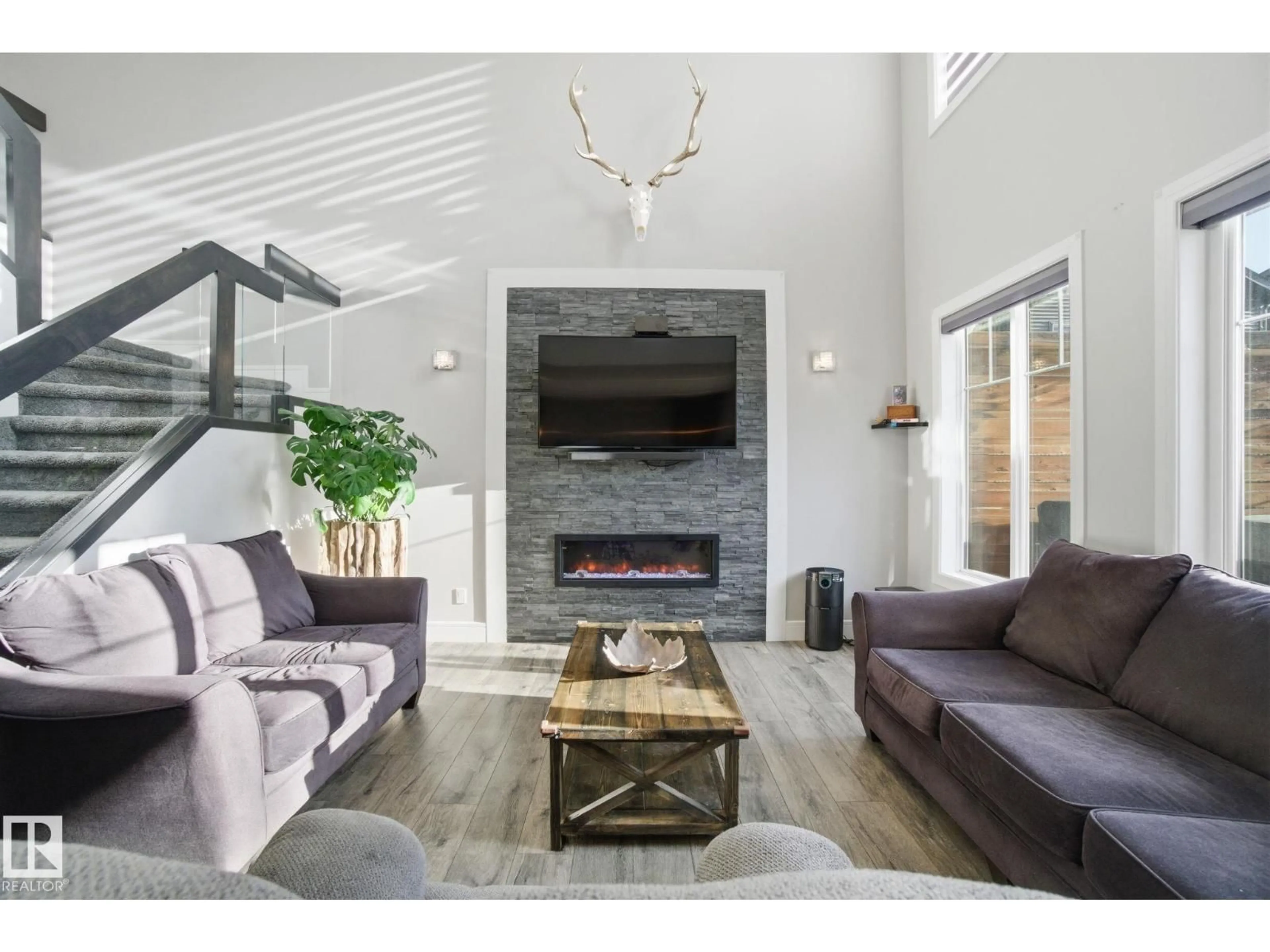 Living room with furniture, unknown for 1333 GRAYDON HILL WY, Edmonton Alberta T6W3C6