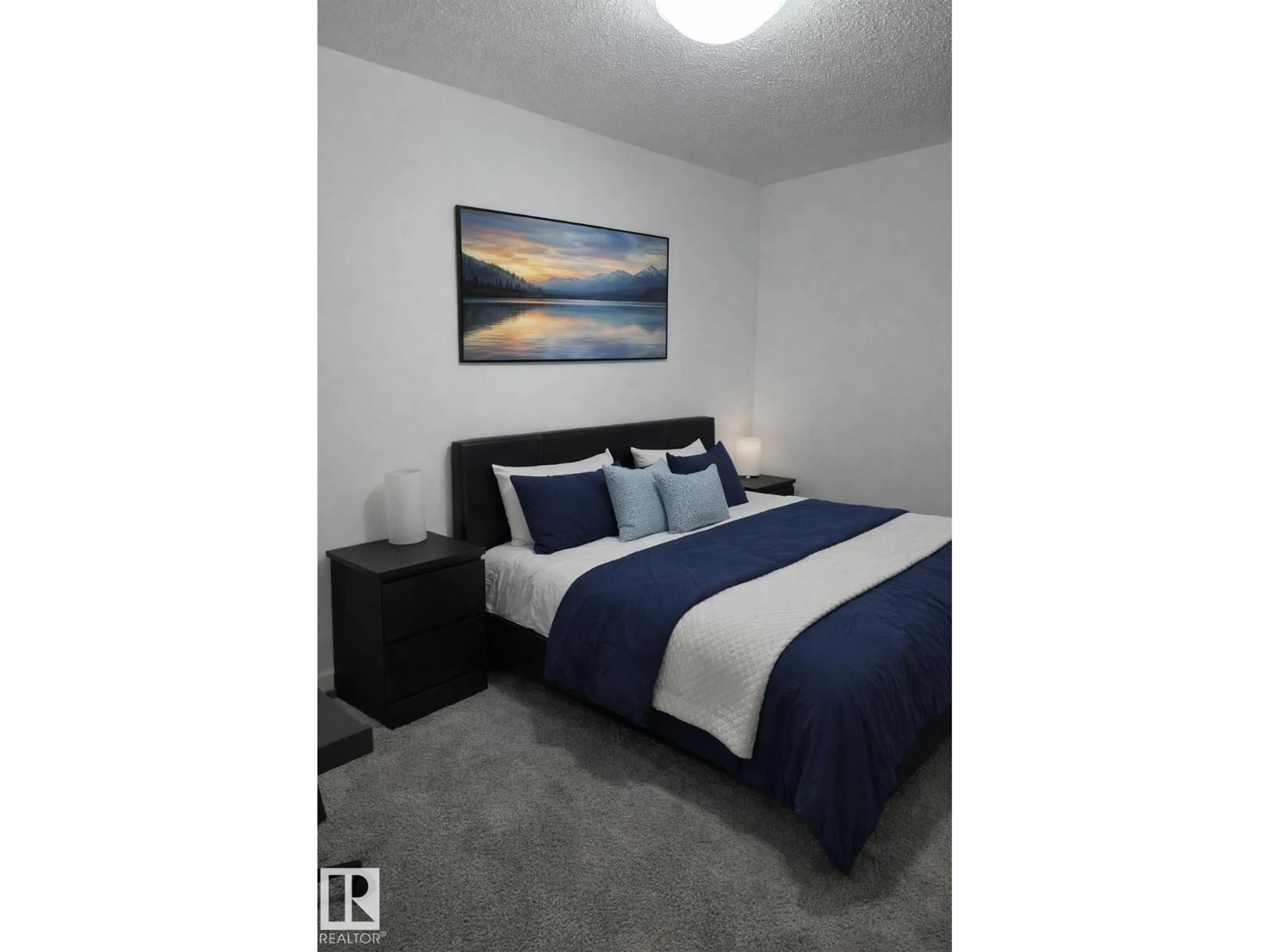 Bedroom with bed, unknown for 4513 53 AV, Wetaskiwin Alberta T9A0Y3