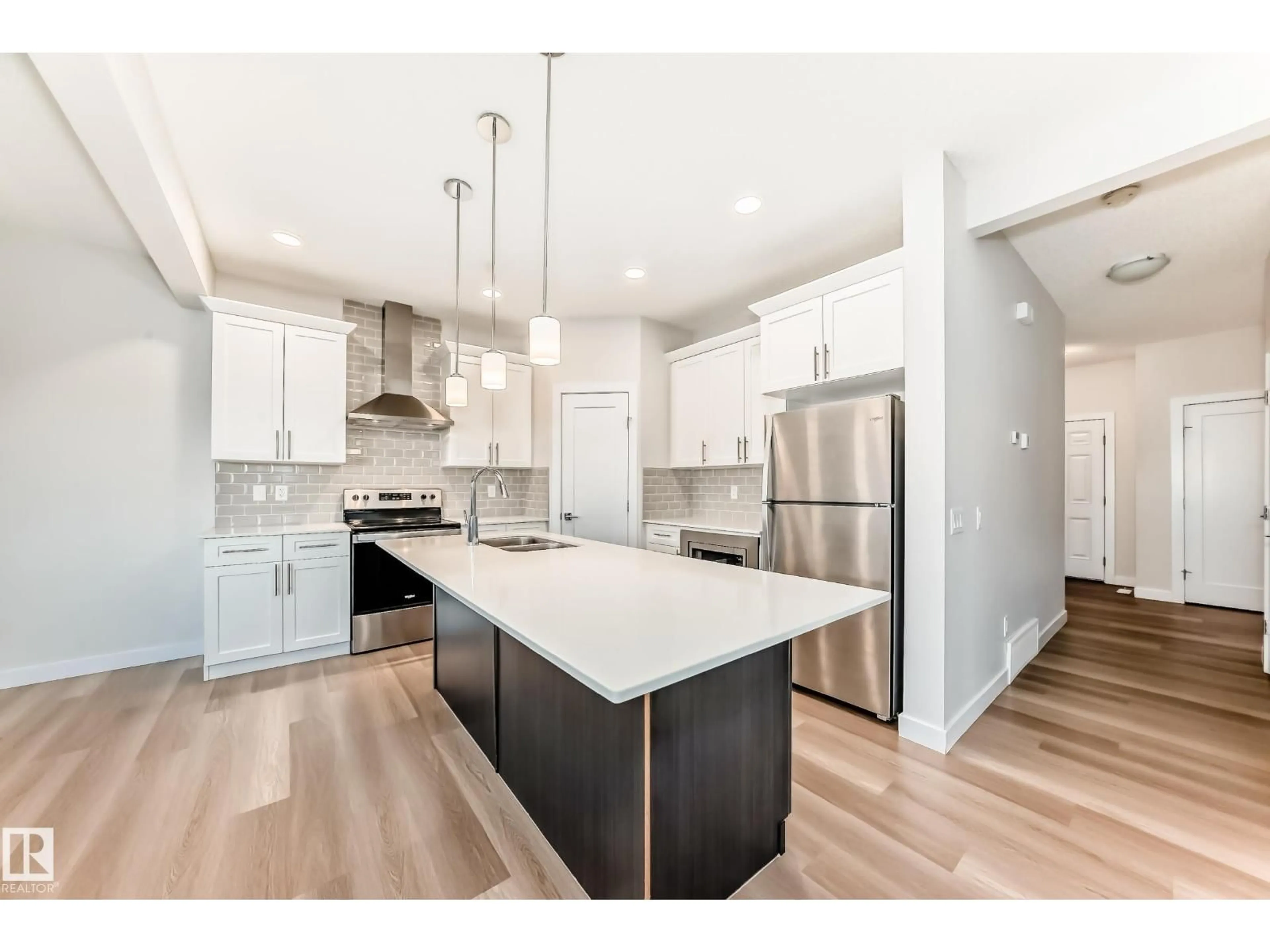 Open concept kitchen, unknown for 17926 62A ST, Edmonton Alberta T5Y3Z4