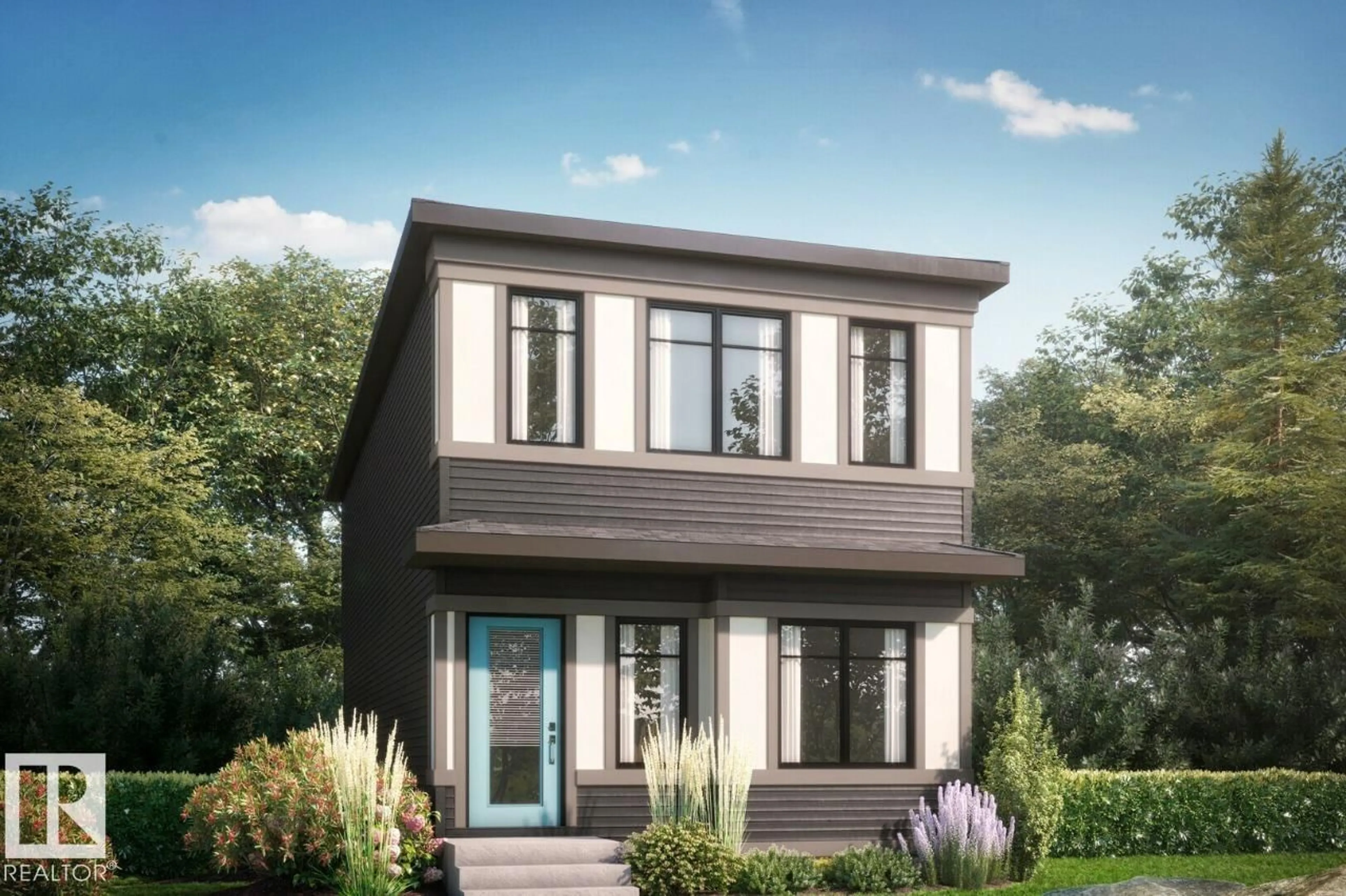 Home with brick exterior material, street for 4287 KINGLET DR, Edmonton Alberta T5S0W6