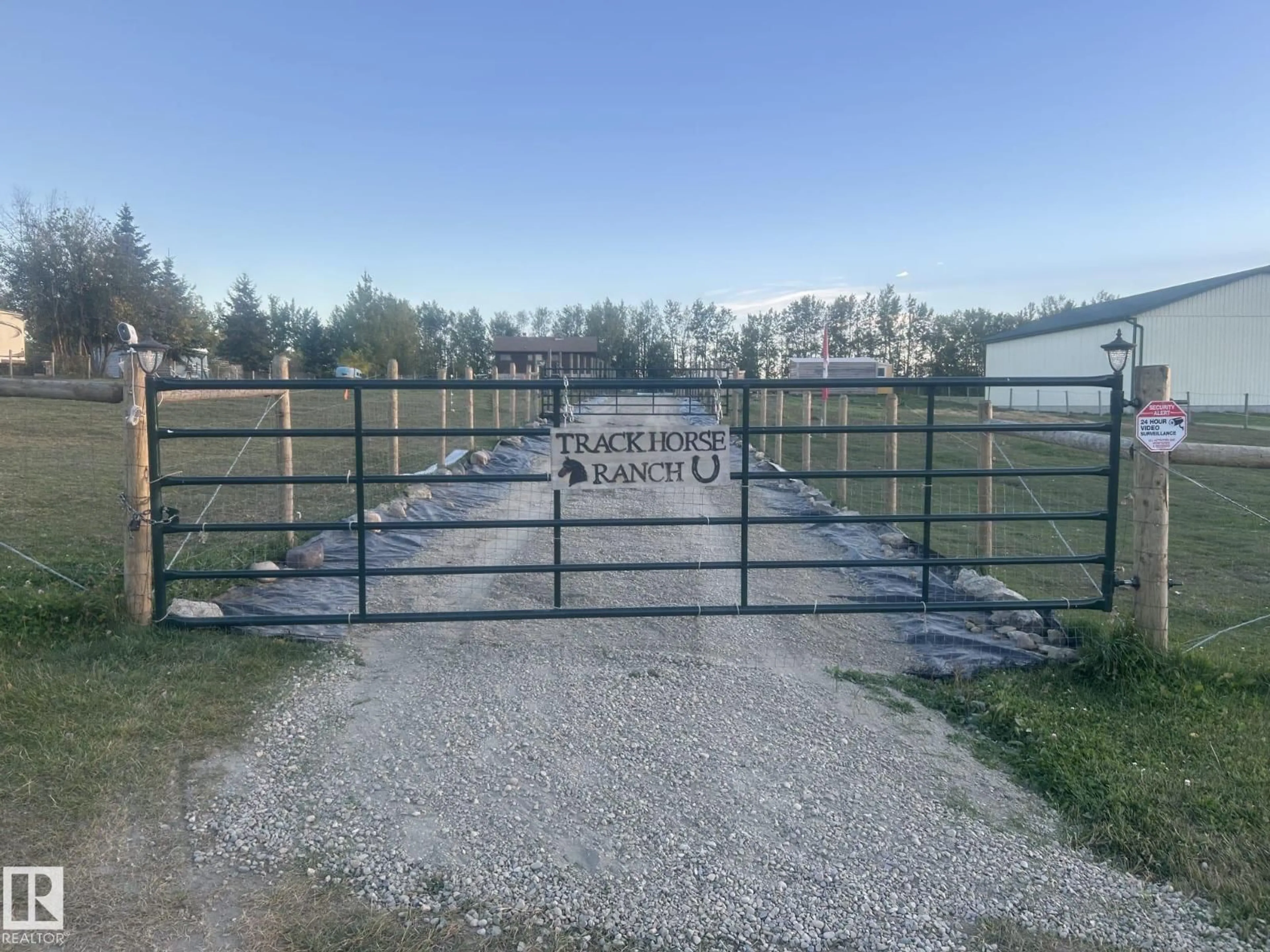 A pic from outside/outdoor area/front of a property/back of a property/a pic from drone, mountain view for 45A RGE ROAD 11, Rural Wetaskiwin County Alberta T0C2P0