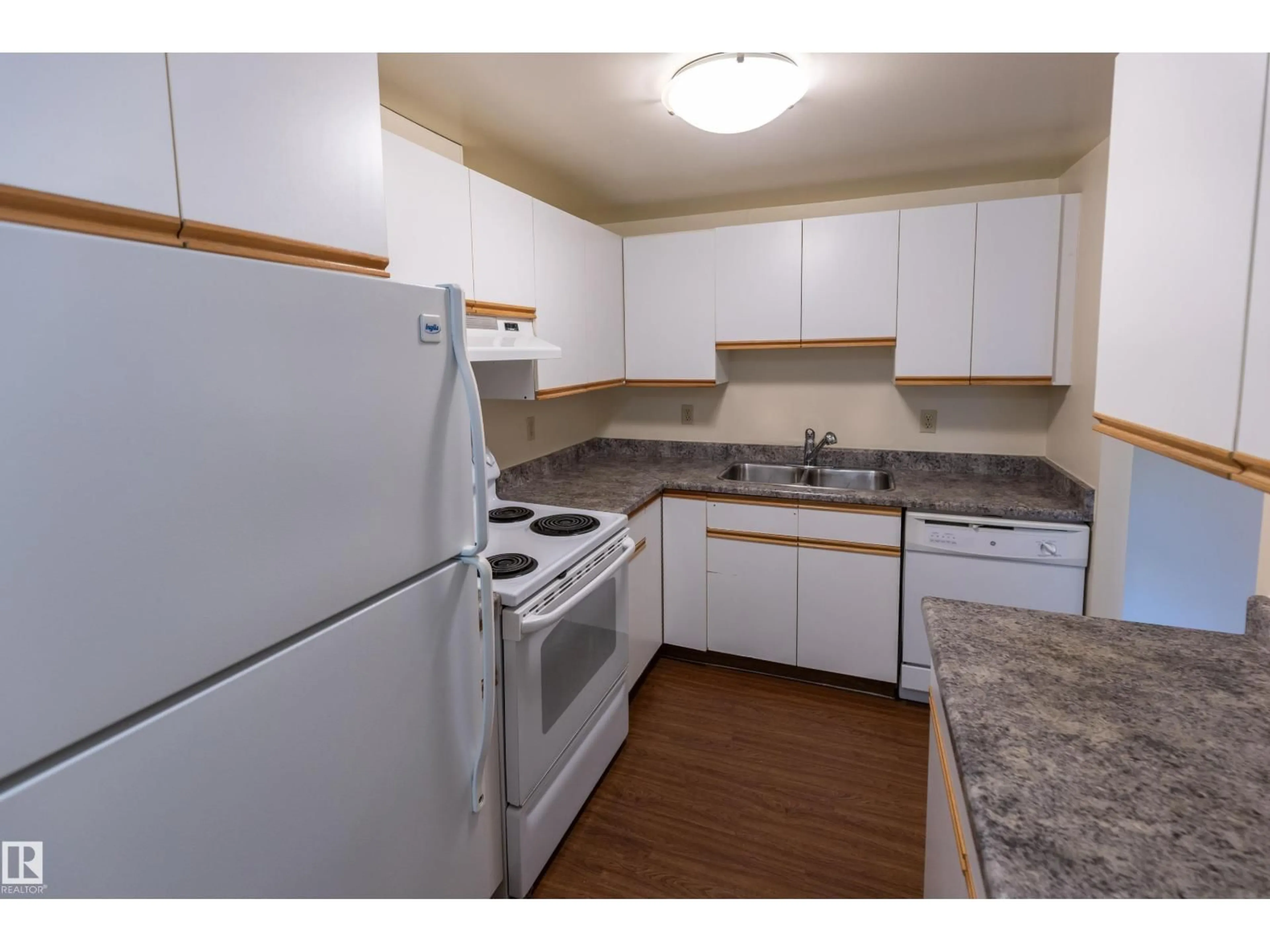 Standard kitchen, unknown for #407 - 11211 85 ST, Edmonton Alberta T5B4T7