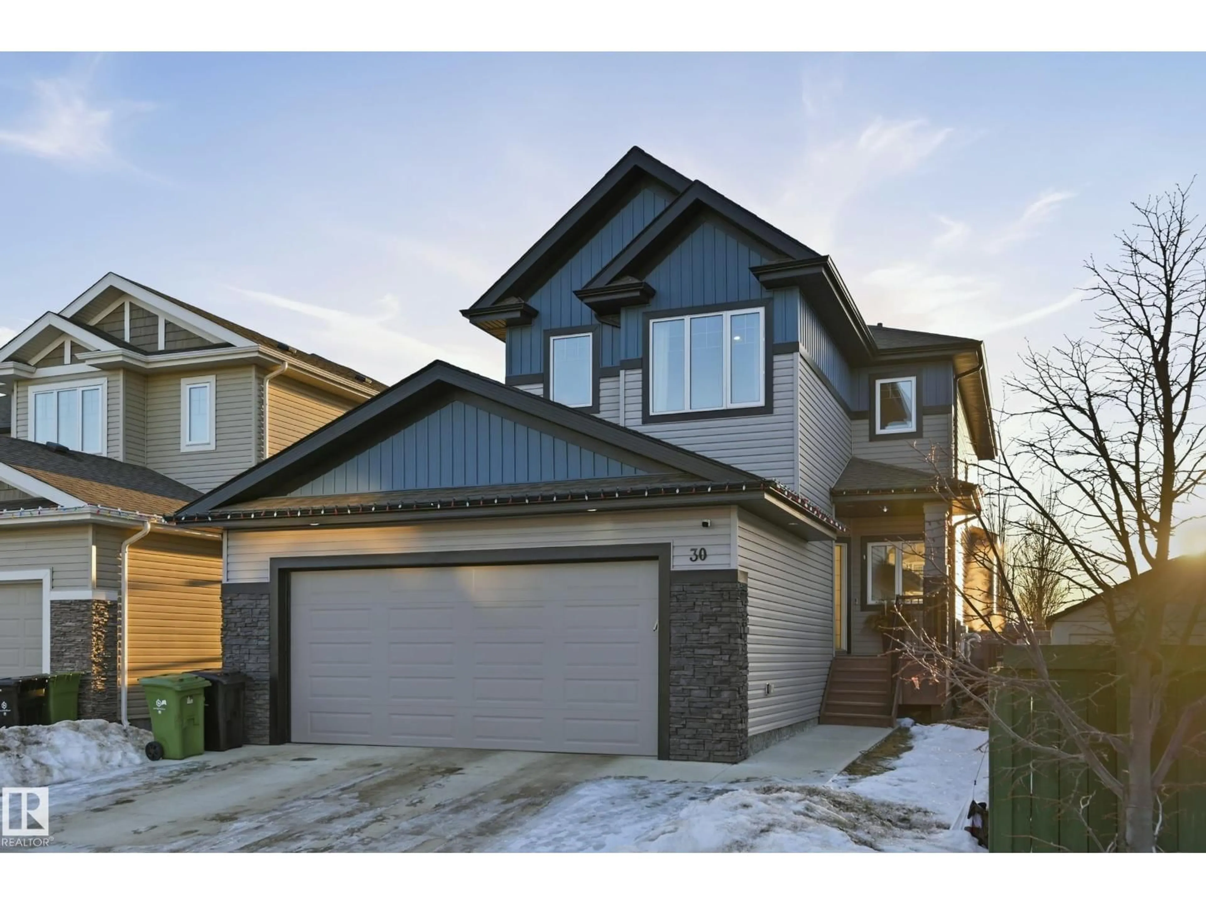 Home with brick exterior material, street for 30 WILLOW LI, Fort Saskatchewan Alberta T8L0L5