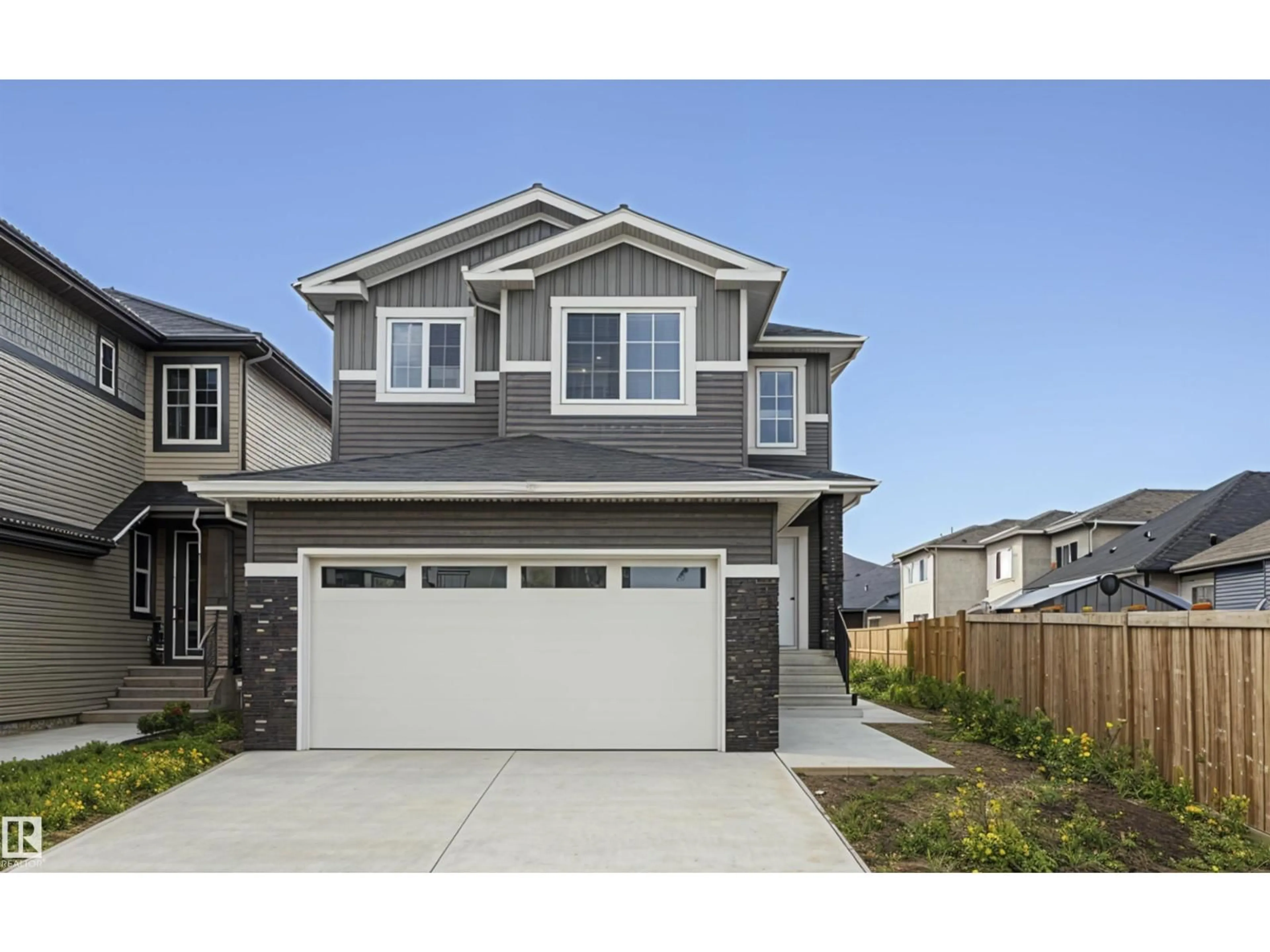 Home with vinyl exterior material, street for 3248 PELERIN CR, Beaumont Alberta T4X2Z1