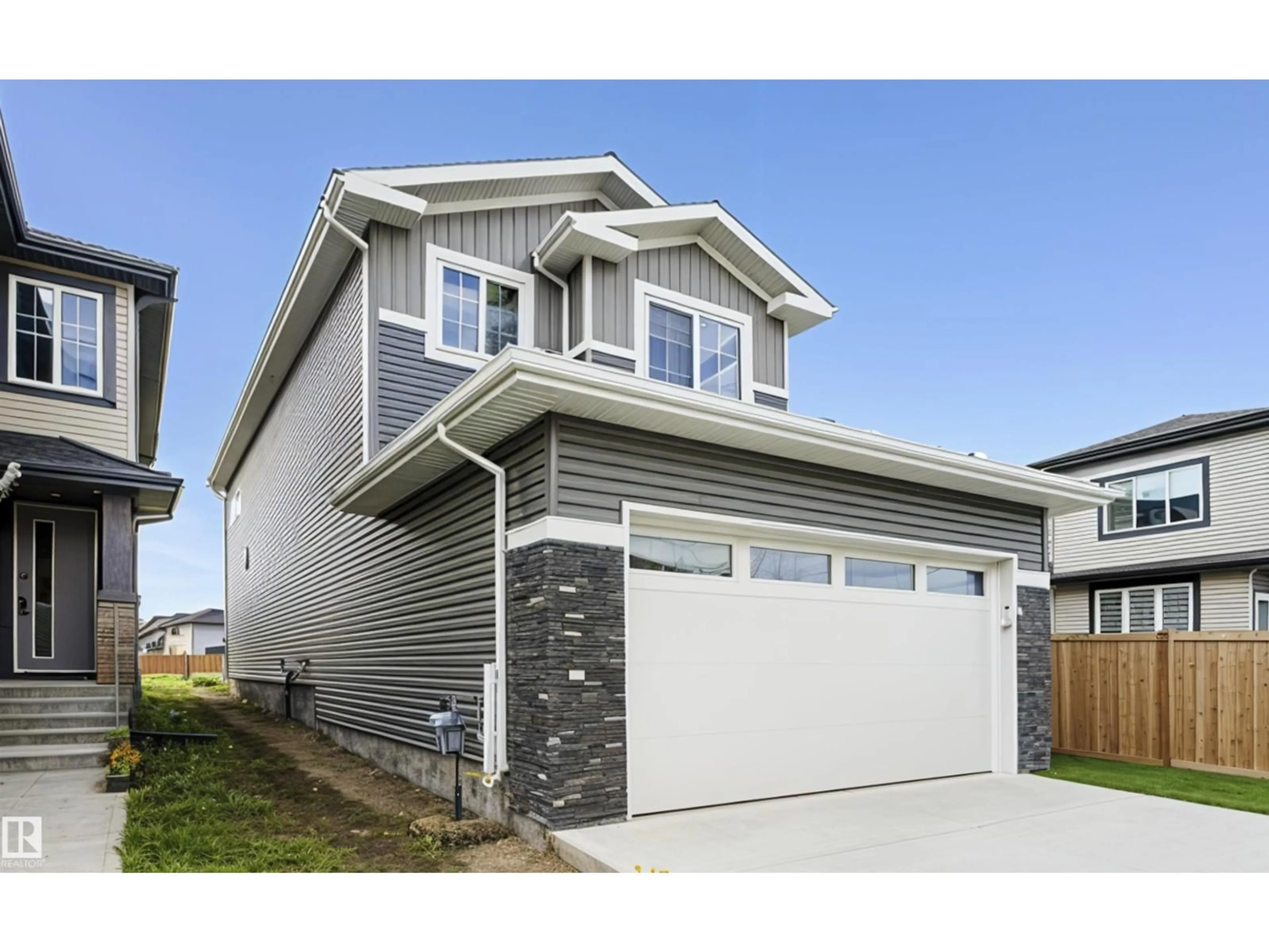 Home with vinyl exterior material, street for 3248 PELERIN CR, Beaumont Alberta T4X2Z1