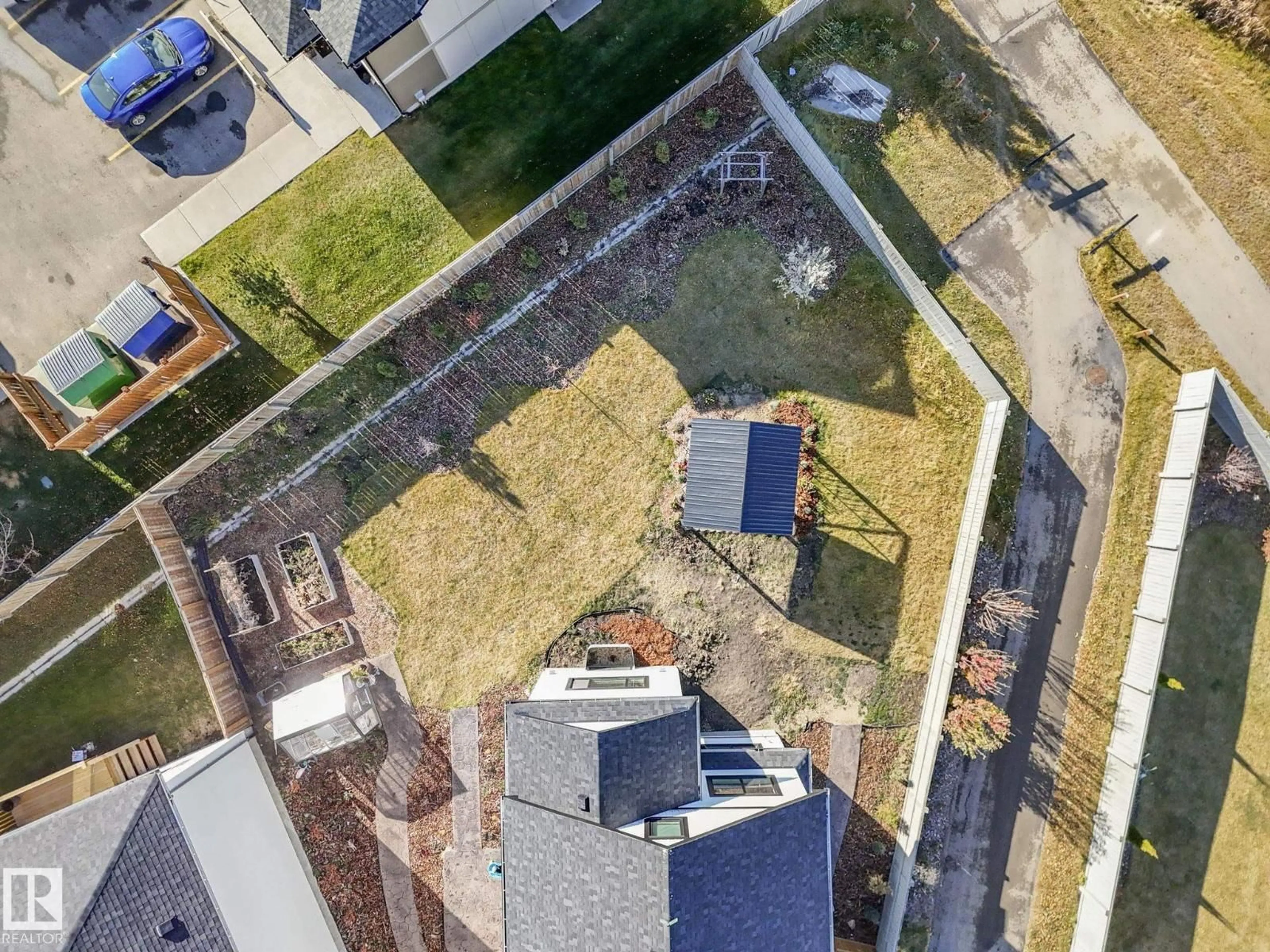 A pic from outside/outdoor area/front of a property/back of a property/a pic from drone, city buildings view from balcony for 6613 62 AV, Beaumont Alberta T4X0J3