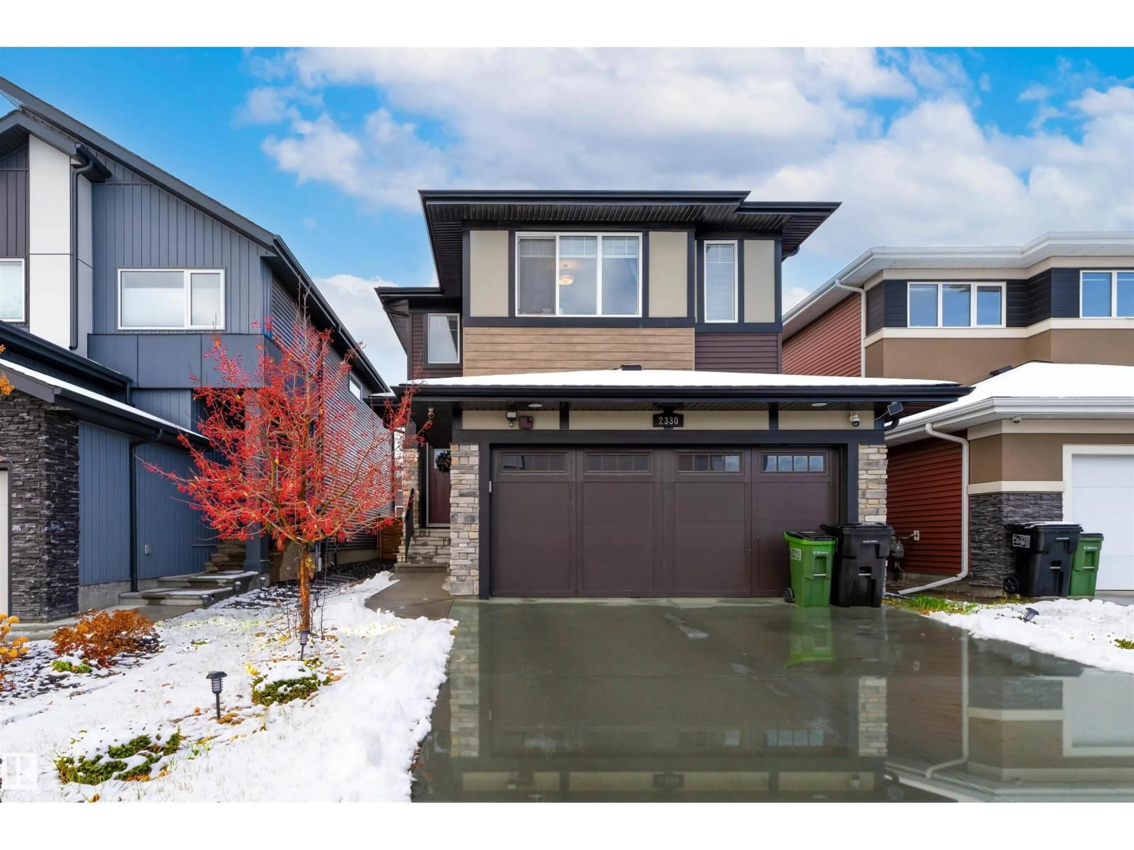 Home with brick exterior material, street for 2330 KELLY CI, Edmonton Alberta T6W4K2