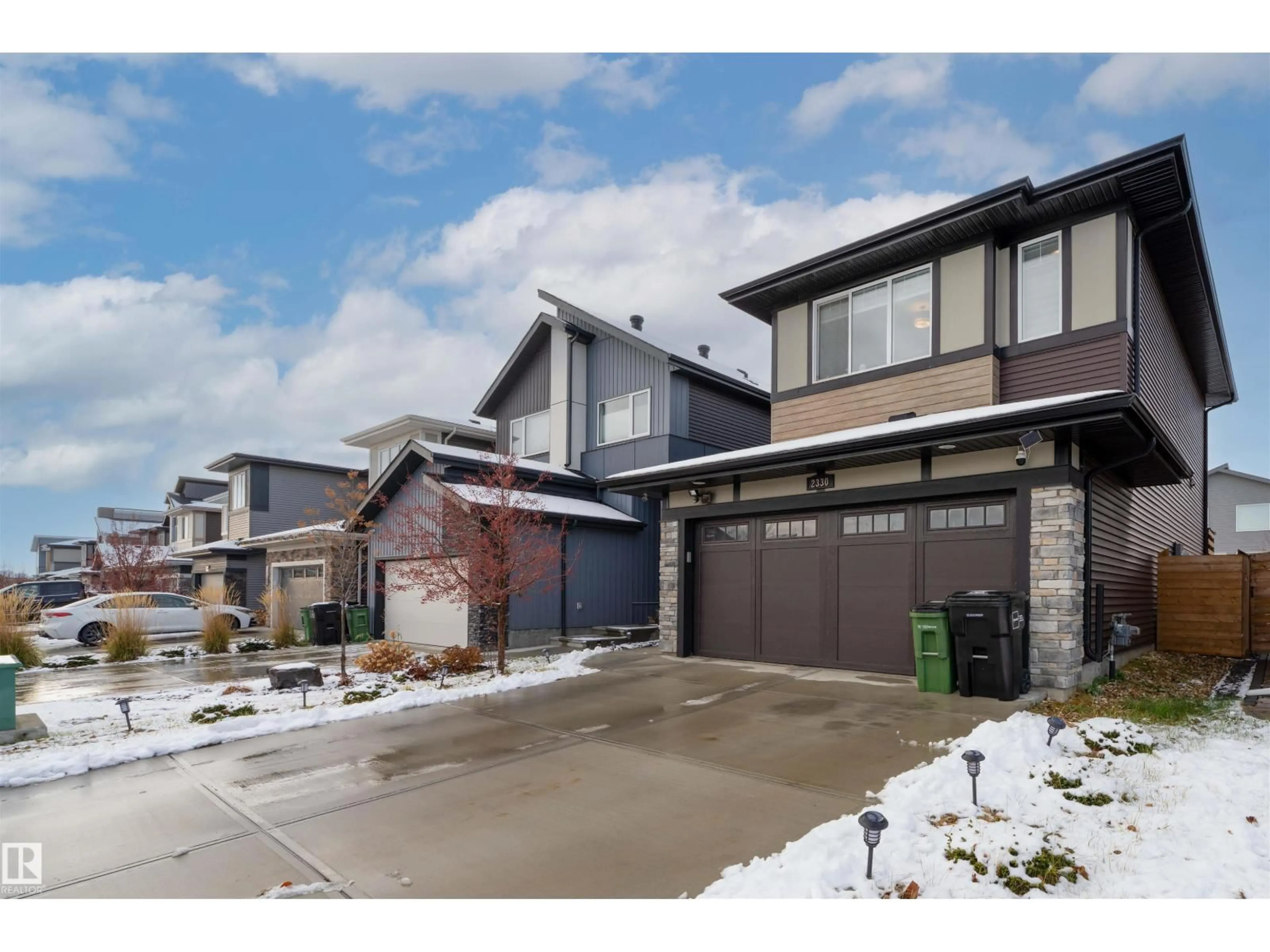 Home with brick exterior material, street for 2330 KELLY CI, Edmonton Alberta T6W4K2