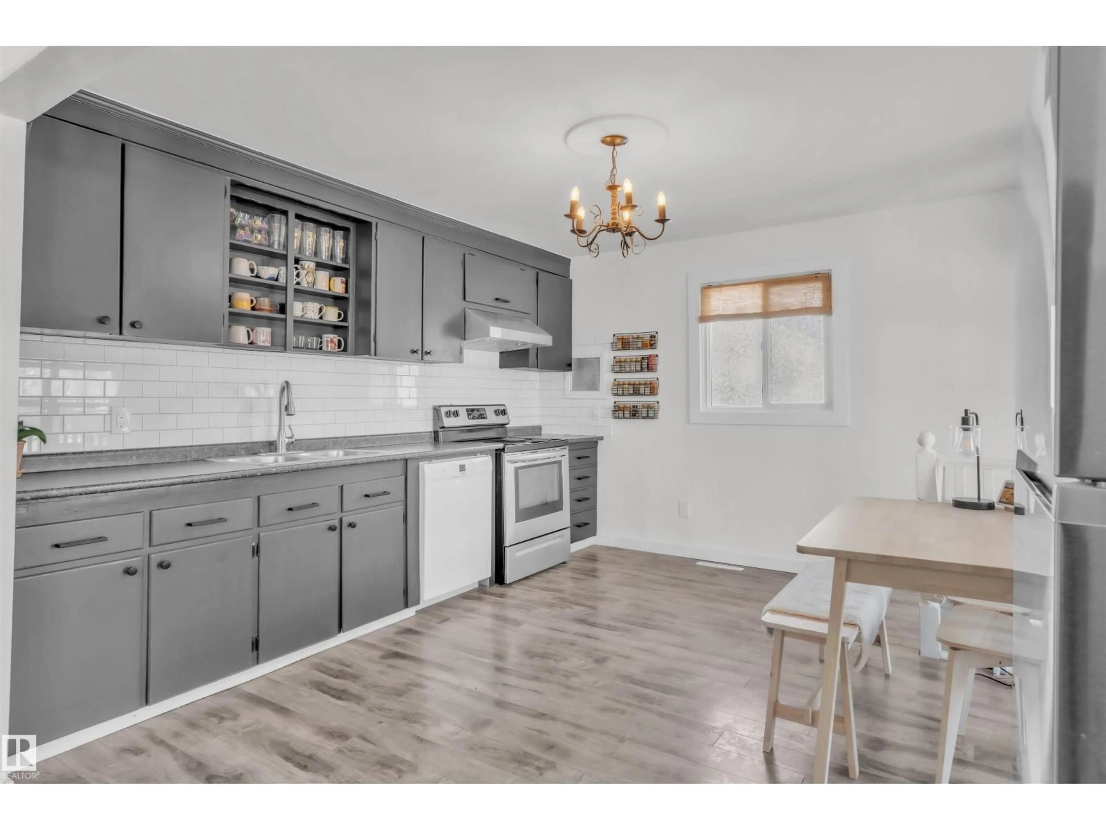 Open concept kitchen, unknown for 607 10 ST, Cold Lake Alberta T9M1A9