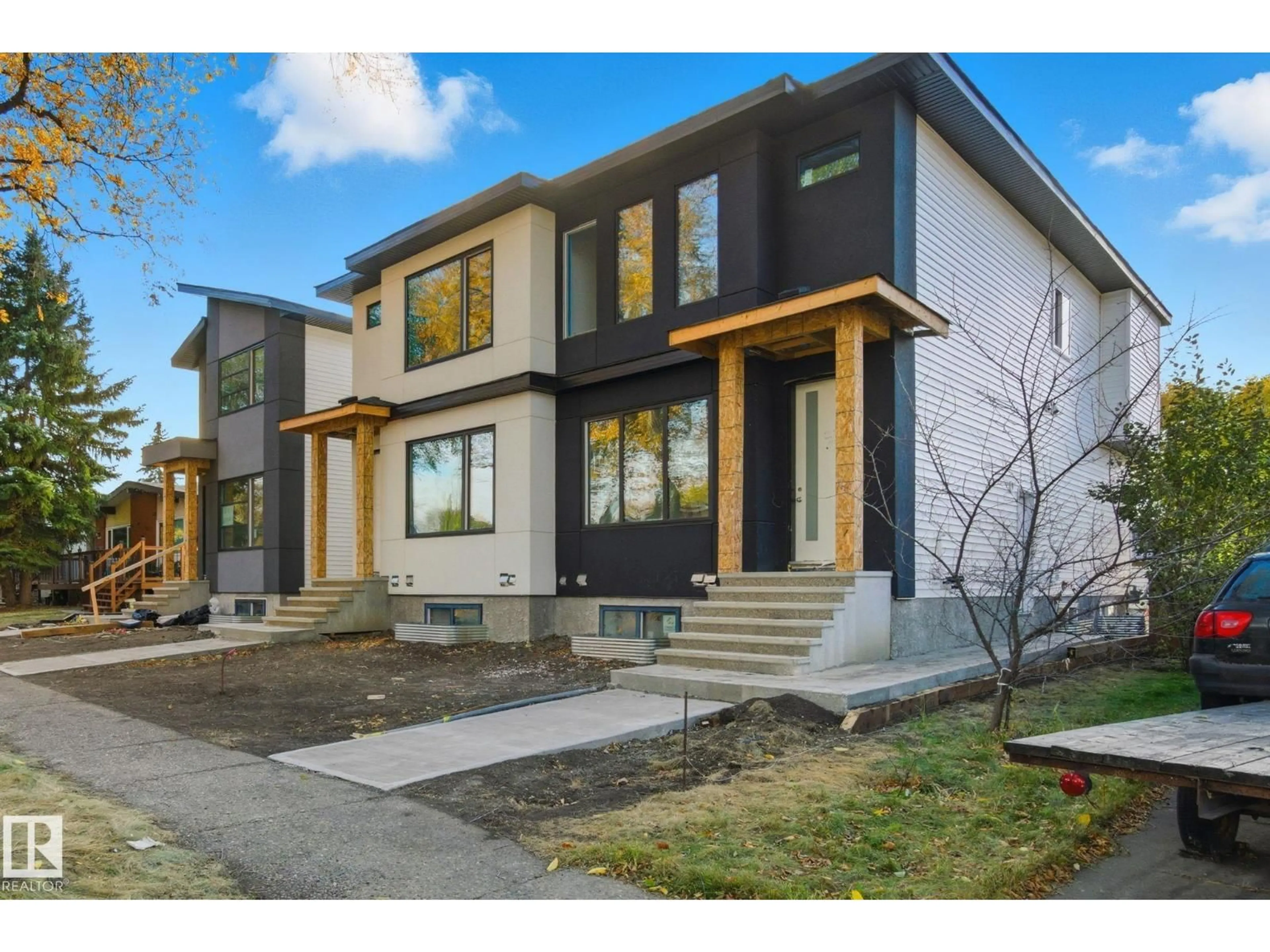 Home with brick exterior material, street for NW - 10130 82 ST, Edmonton Alberta T8A3M2