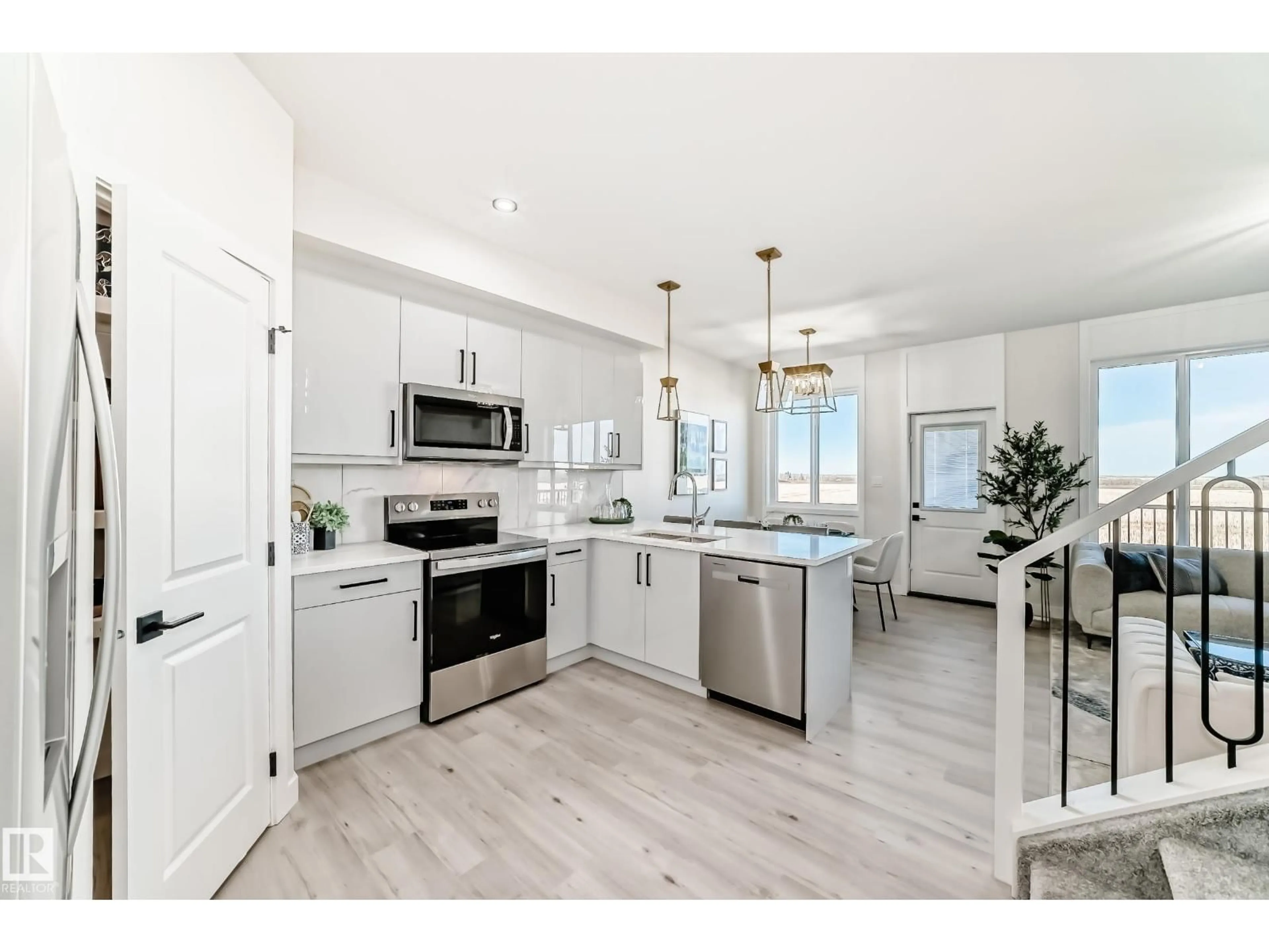 Open concept kitchen, unknown for 57 PATRIOT WY, Spruce Grove Alberta T7X2W6