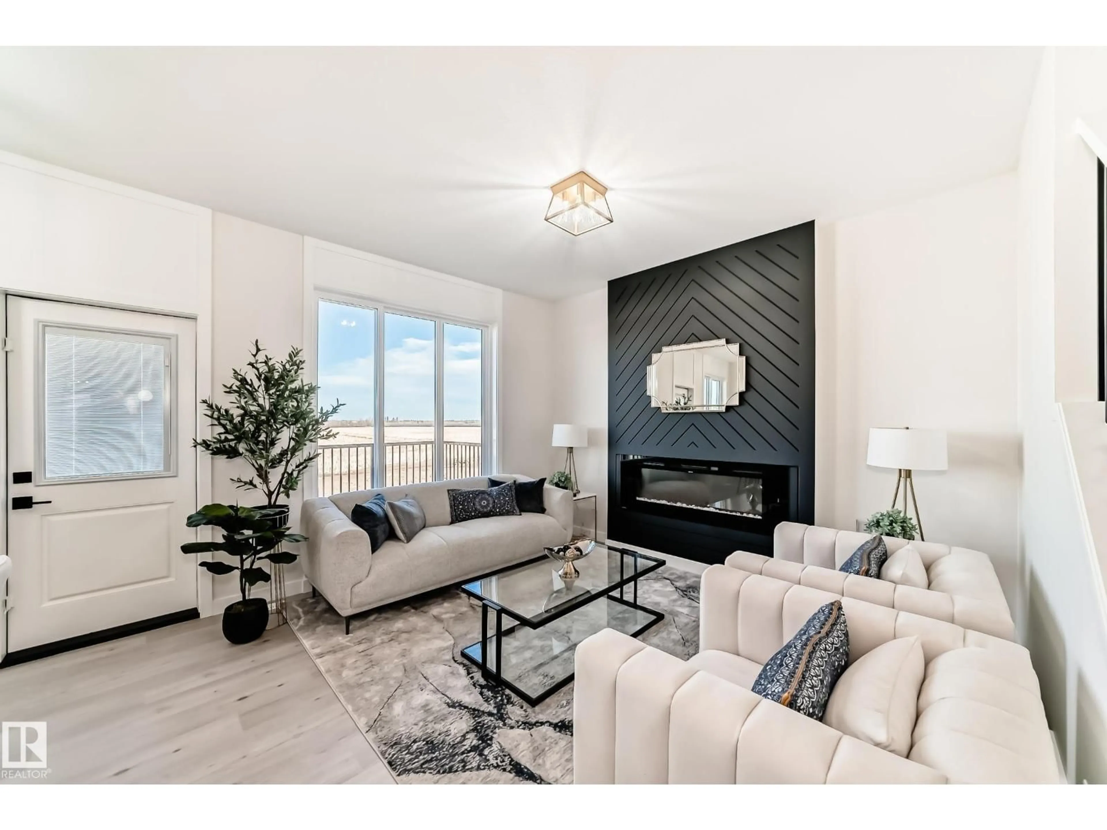 Living room with furniture, unknown for 59 PATRIOT WY, Spruce Grove Alberta T7X2W6