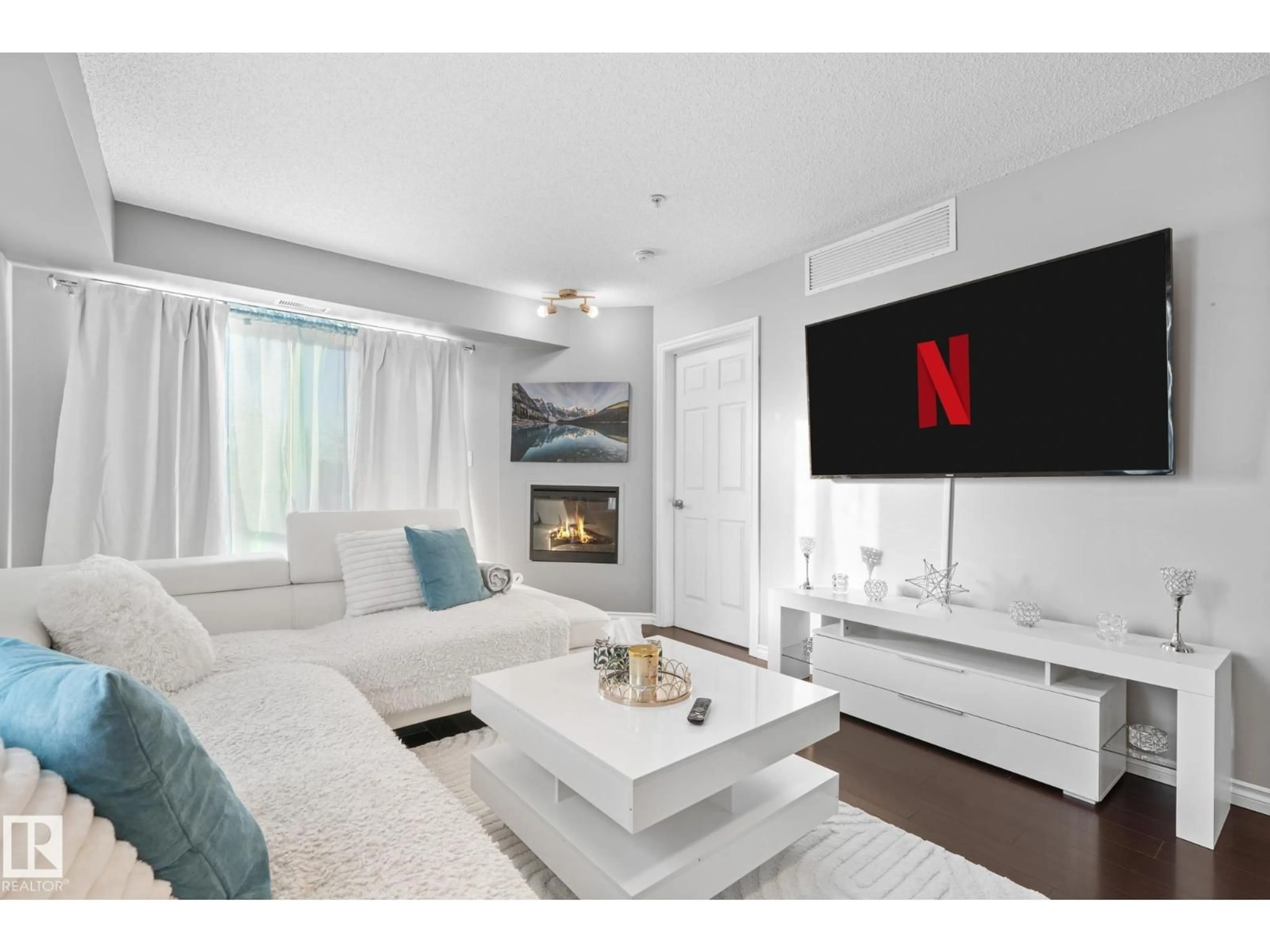 Living room with furniture, unknown for #301 - 10118 106 AV, Edmonton Alberta T5H0B8